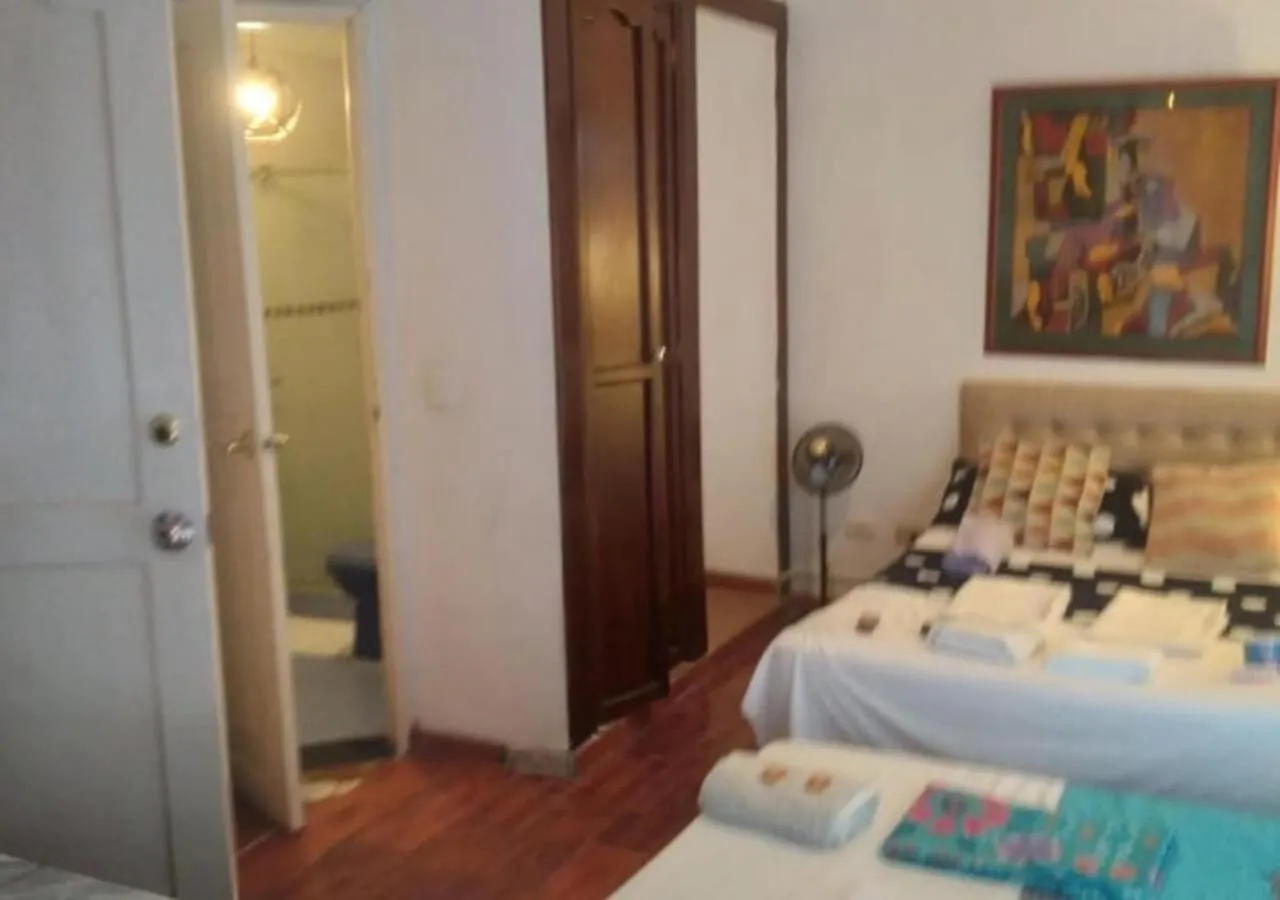 Bedroom, Bed in Casa hotel Mi Huila