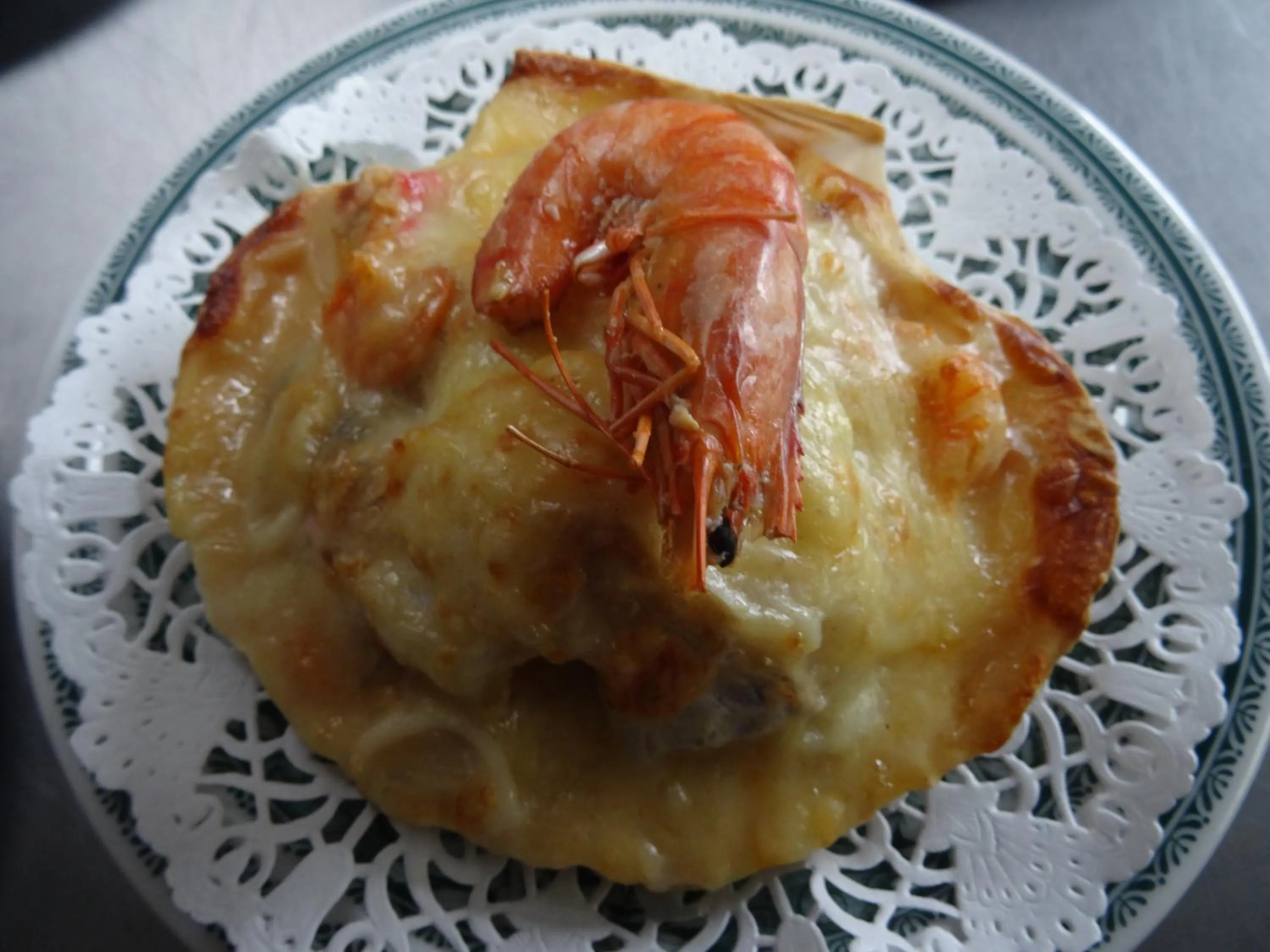 Food close-up in Hostellerie Daiseldaele