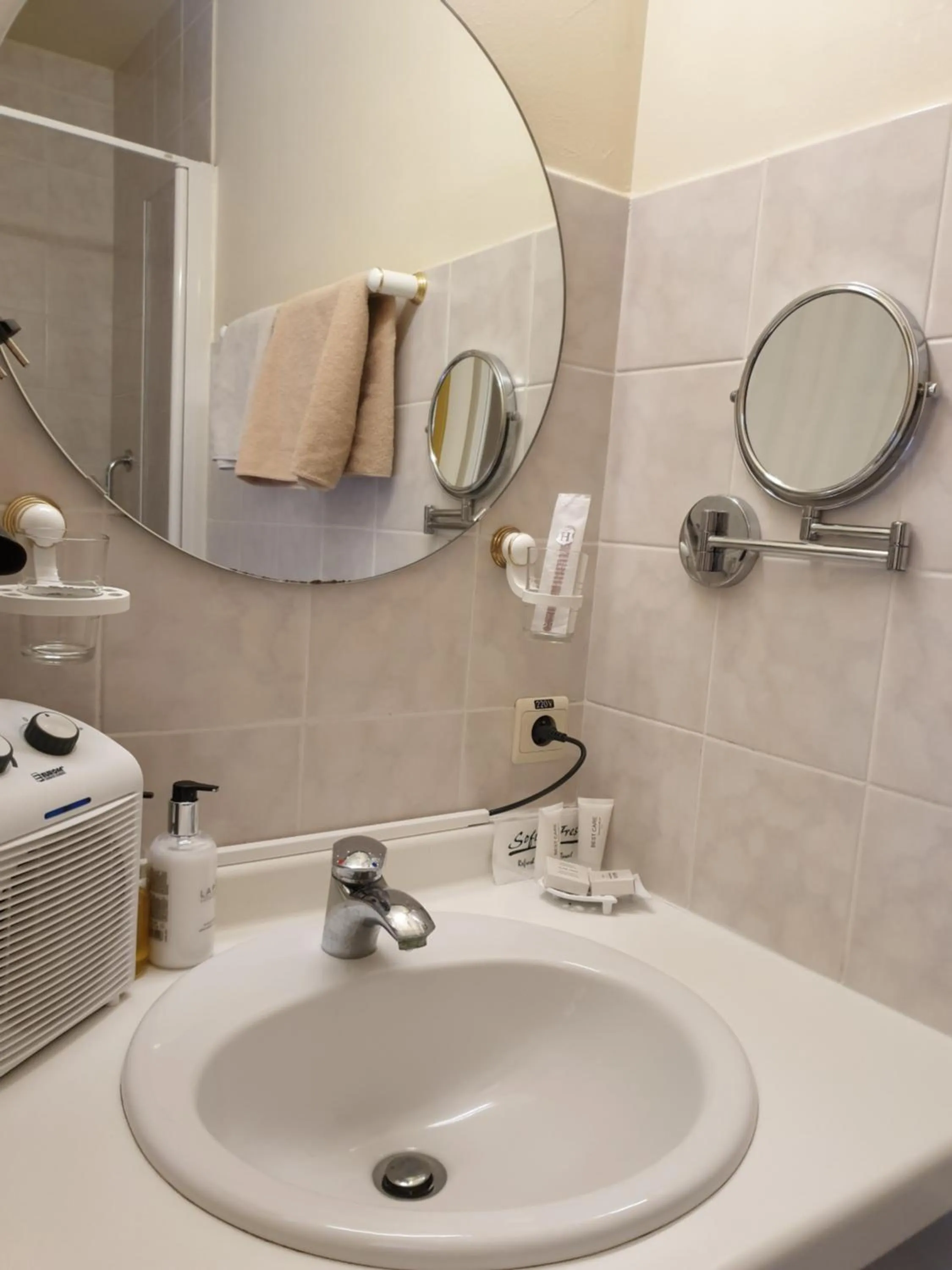 Bathroom in Hostellerie Daiseldaele