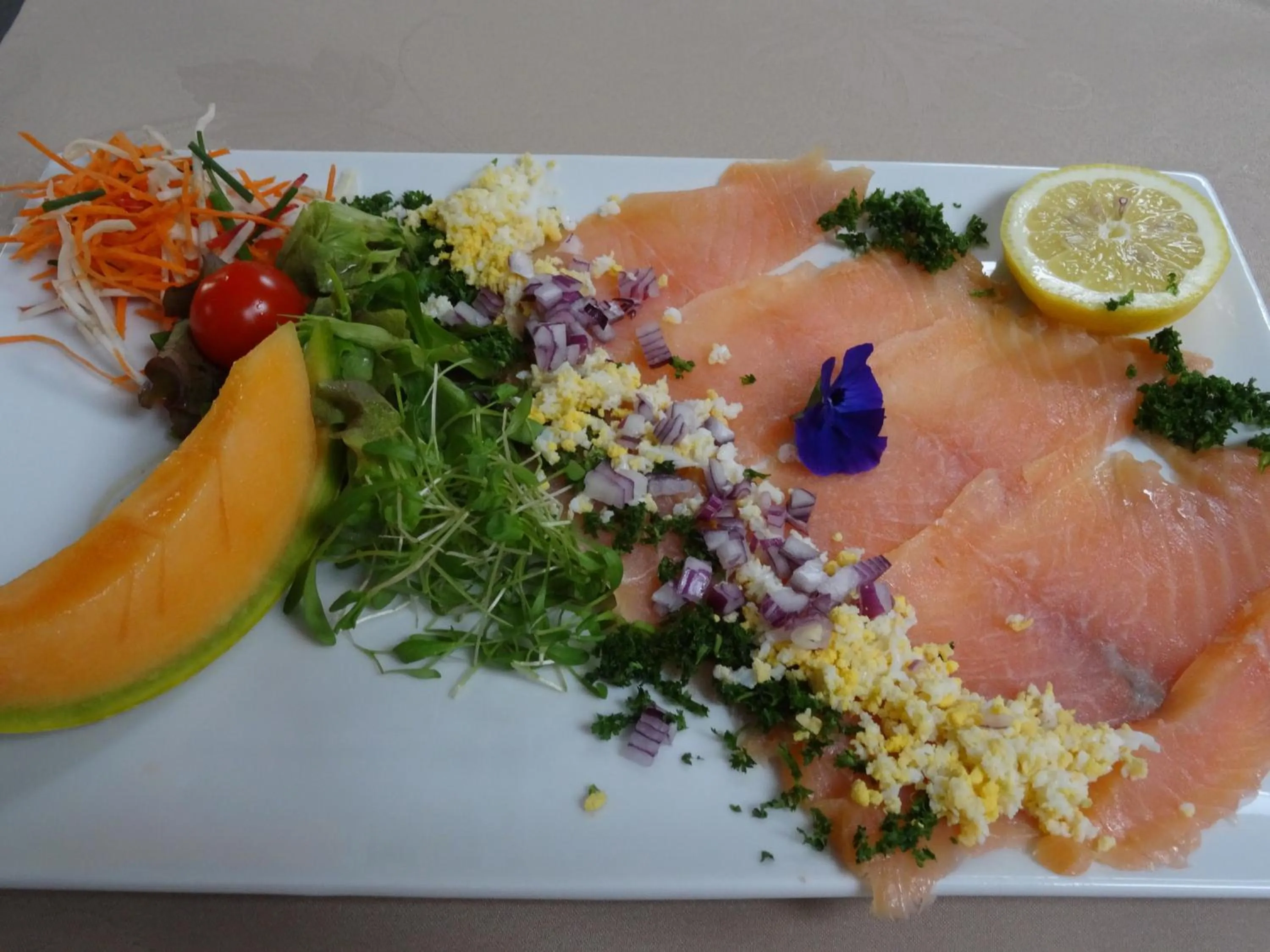 Food close-up in Hostellerie Daiseldaele