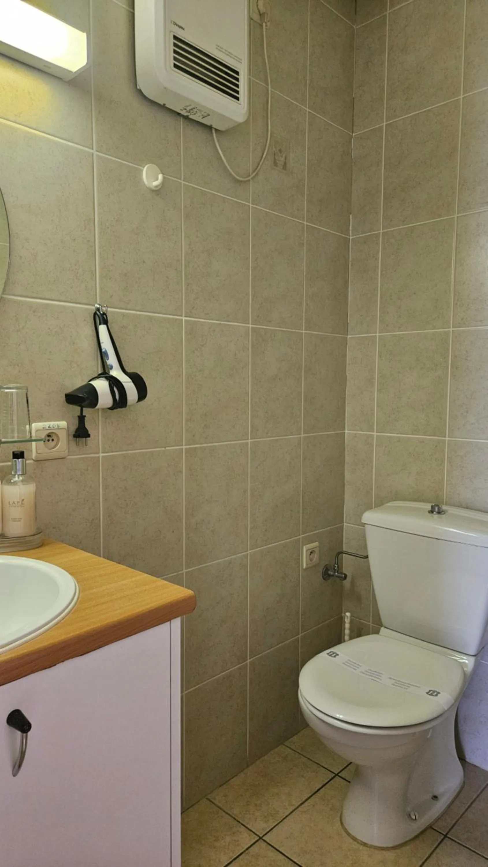 Bathroom in Hostellerie Daiseldaele