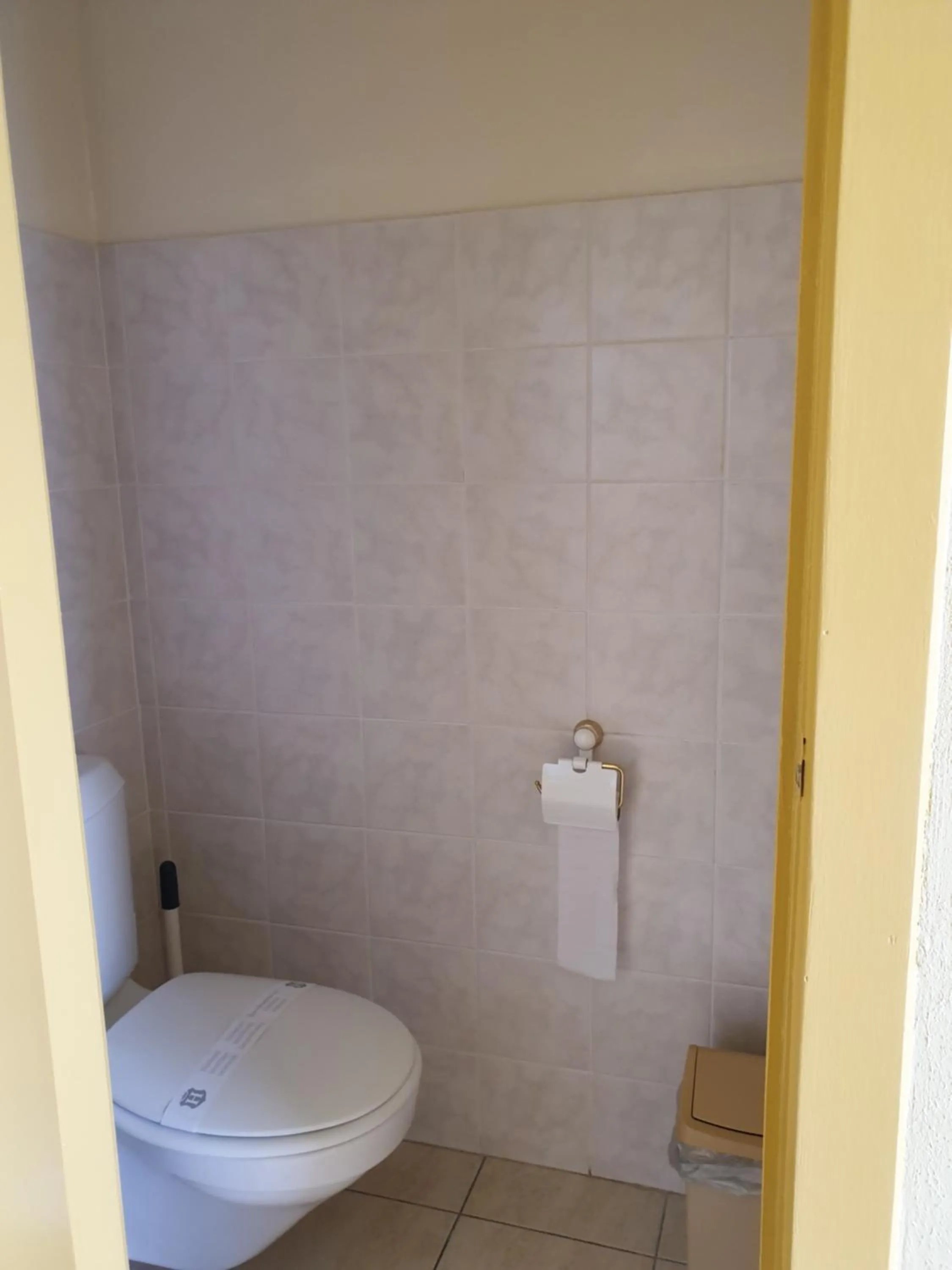 Toilet in Hostellerie Daiseldaele