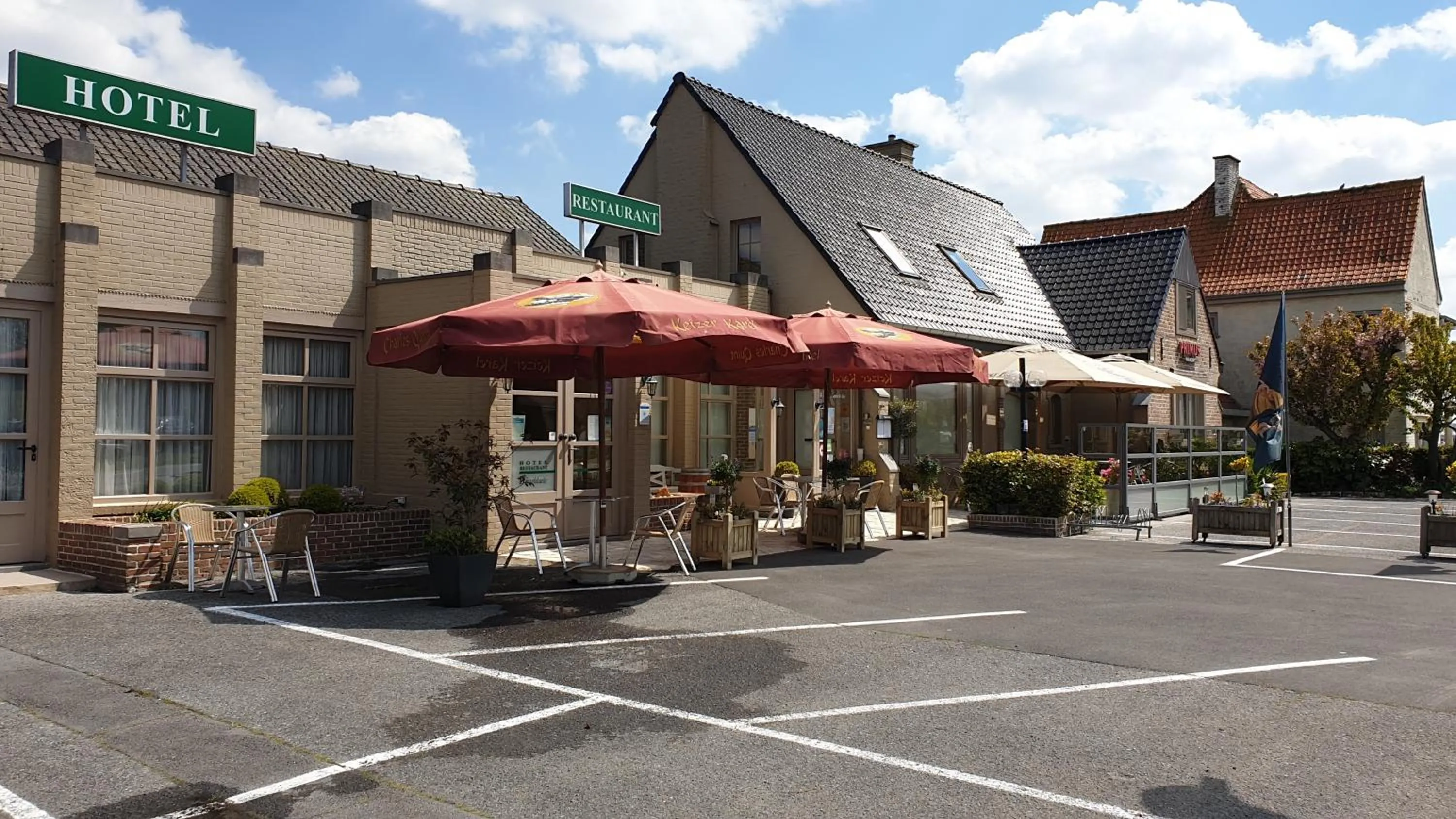 Property building in Hostellerie Daiseldaele