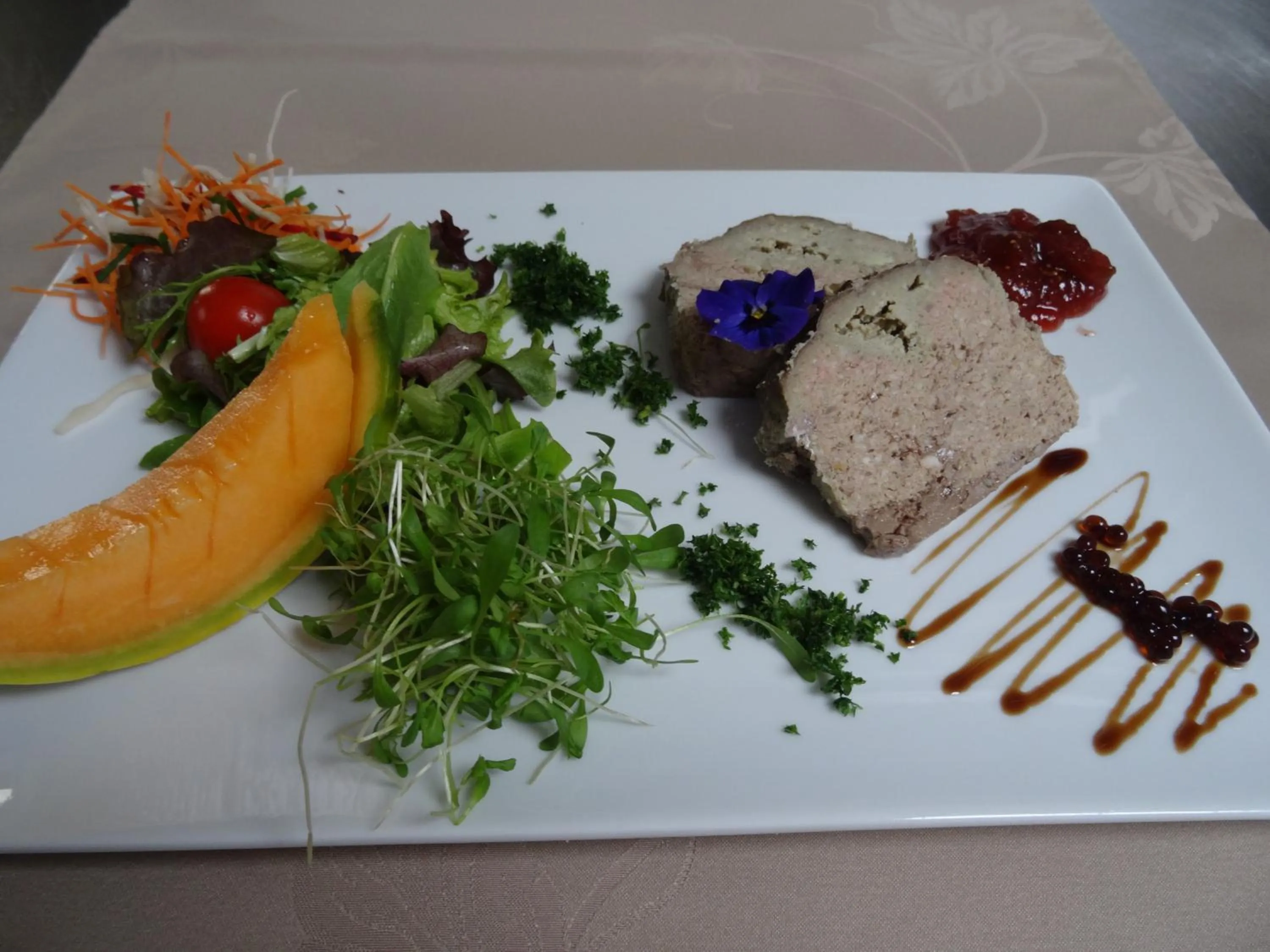 Food close-up in Hostellerie Daiseldaele