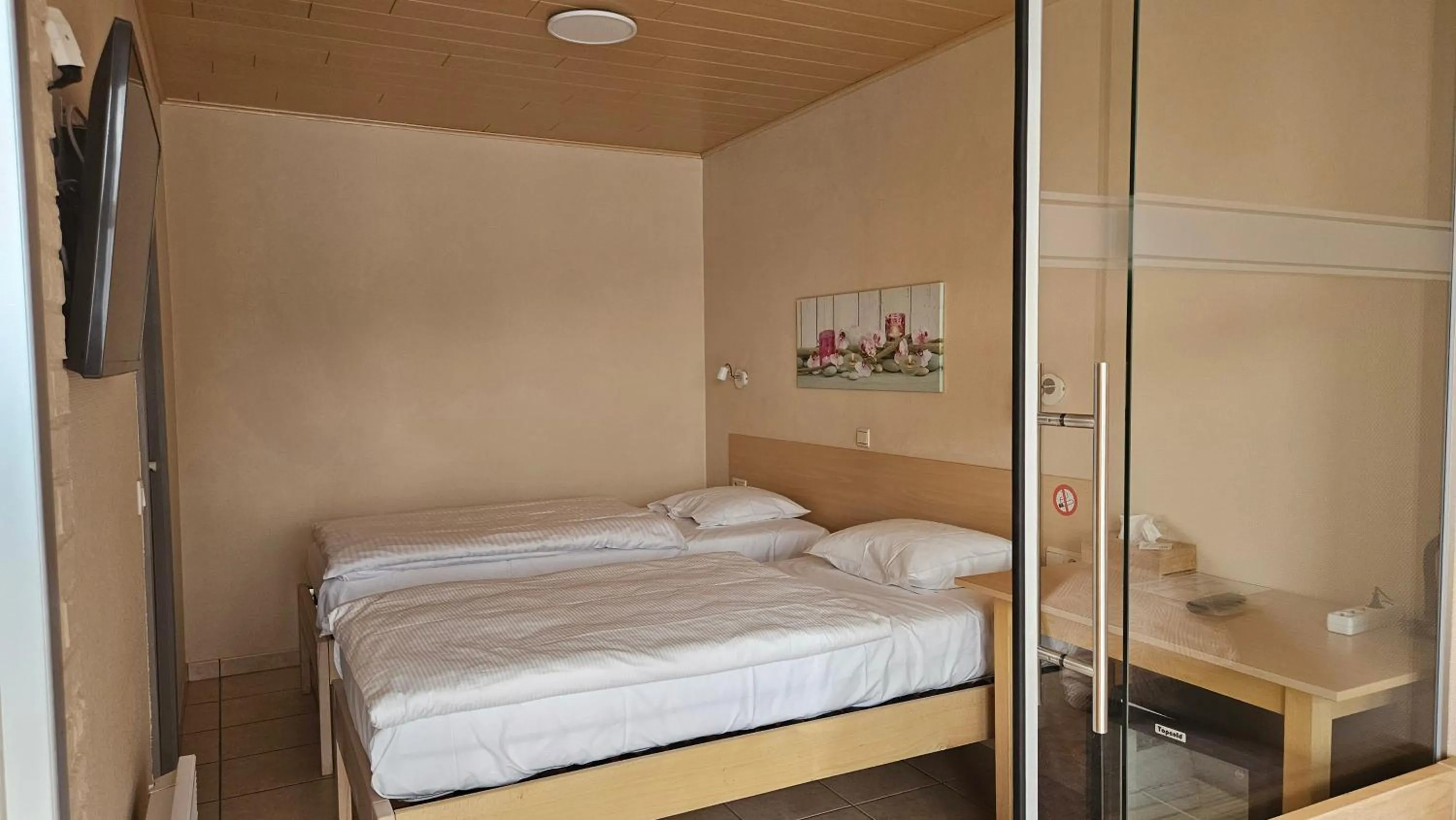 Bedroom, Bed in Hostellerie Daiseldaele