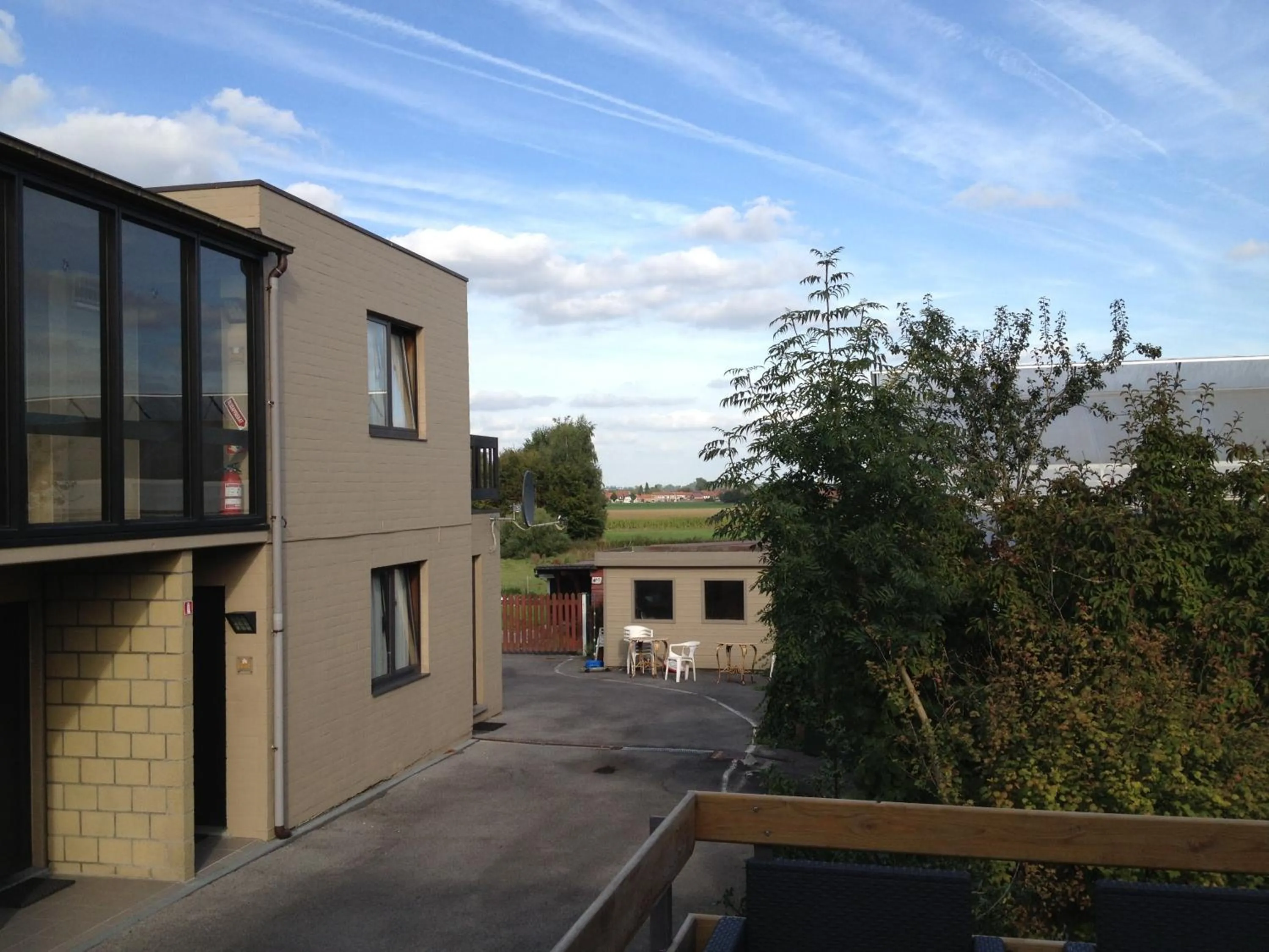 Facade/entrance in Hostellerie Daiseldaele
