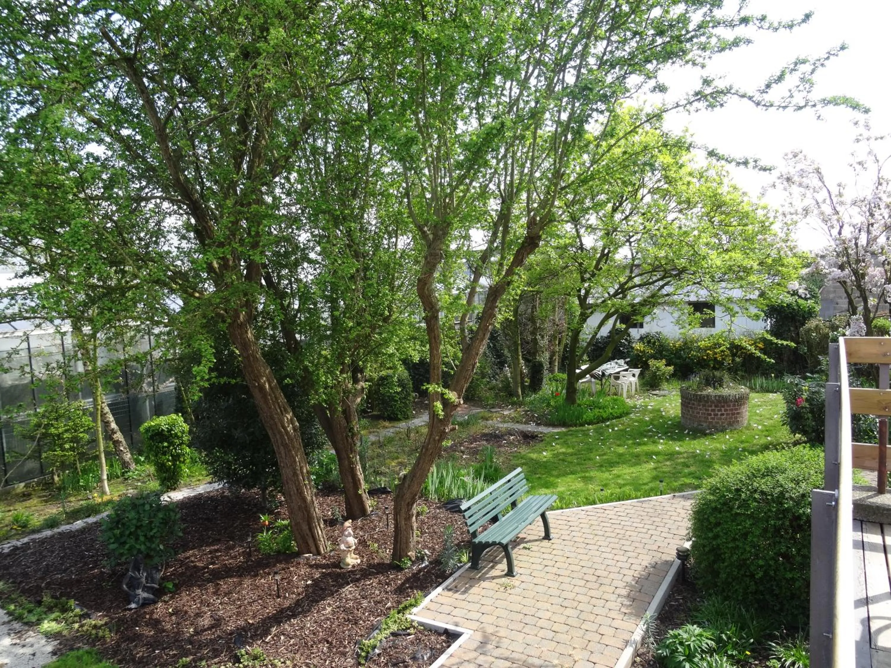 Garden in Hostellerie Daiseldaele