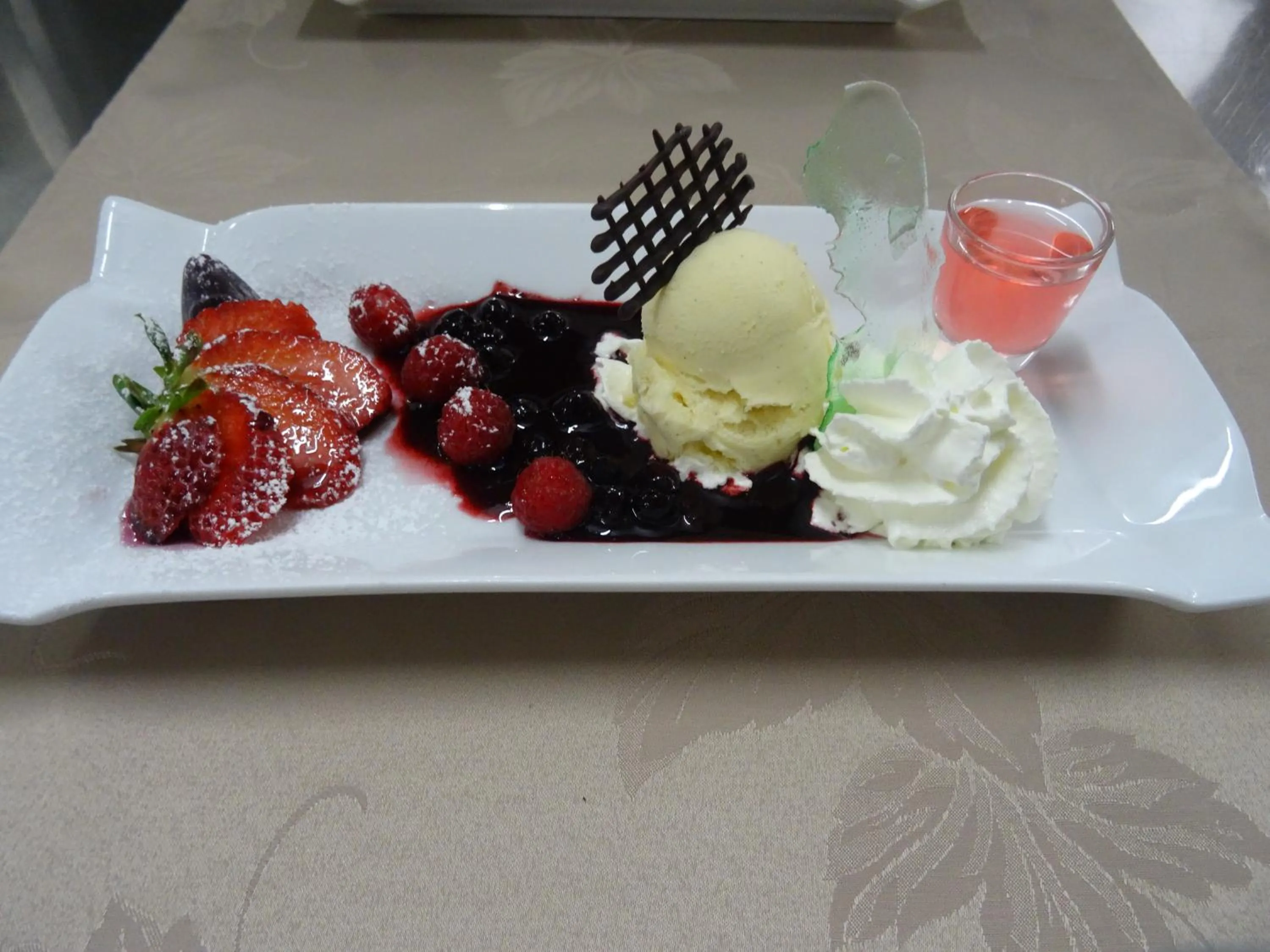 Food close-up in Hostellerie Daiseldaele