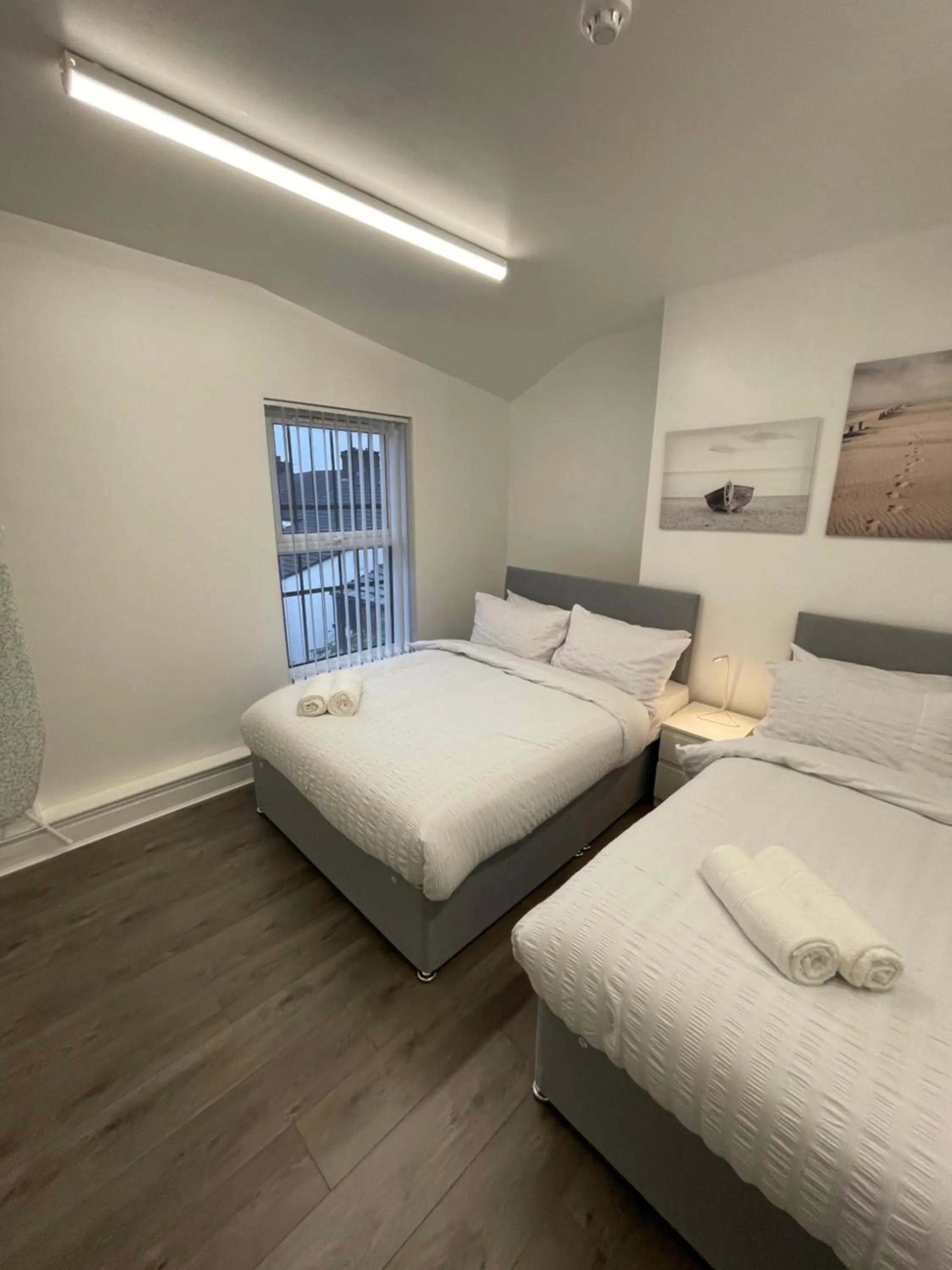Bed in County serviced accommodation