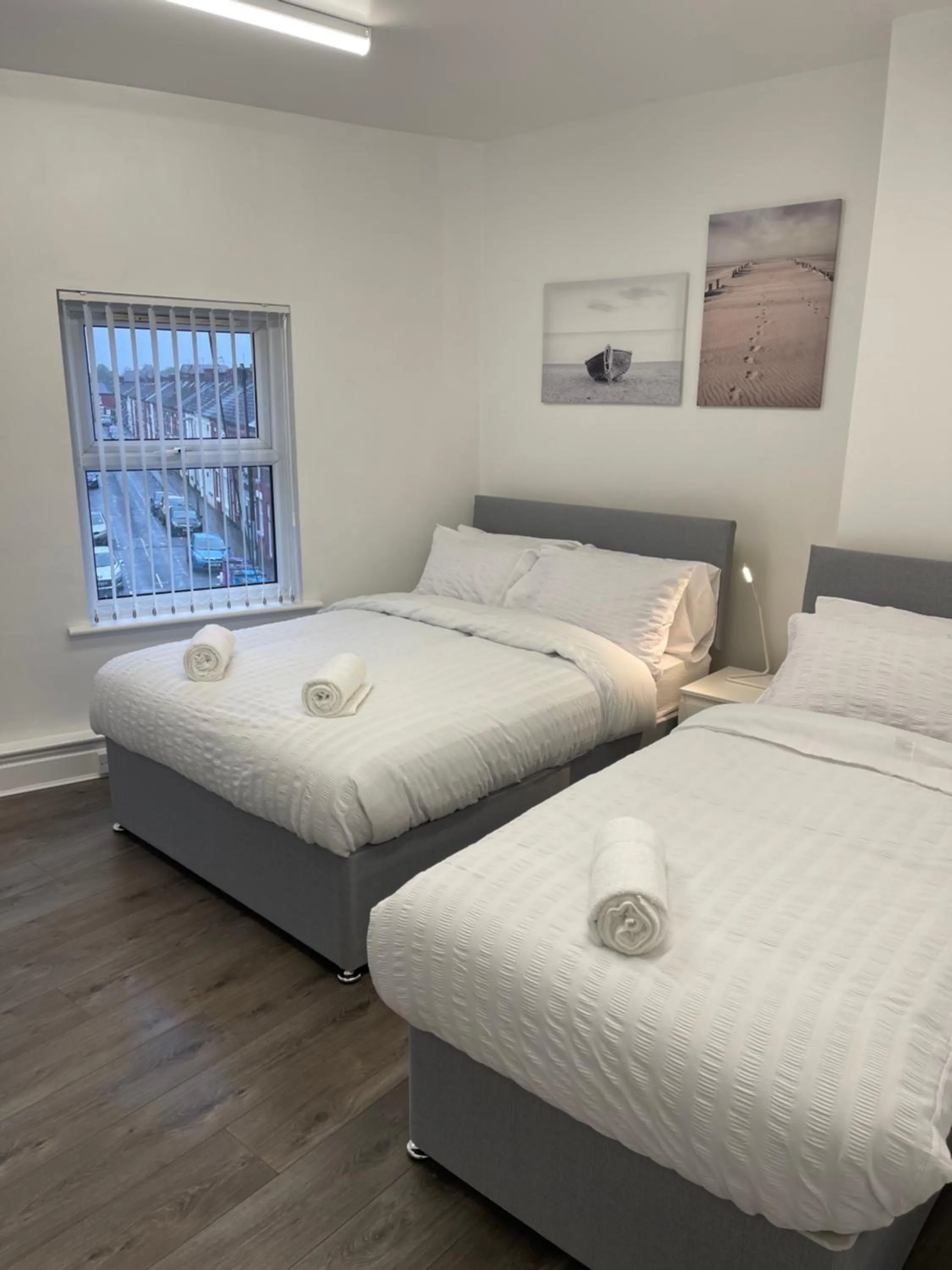 Bed in County serviced accommodation