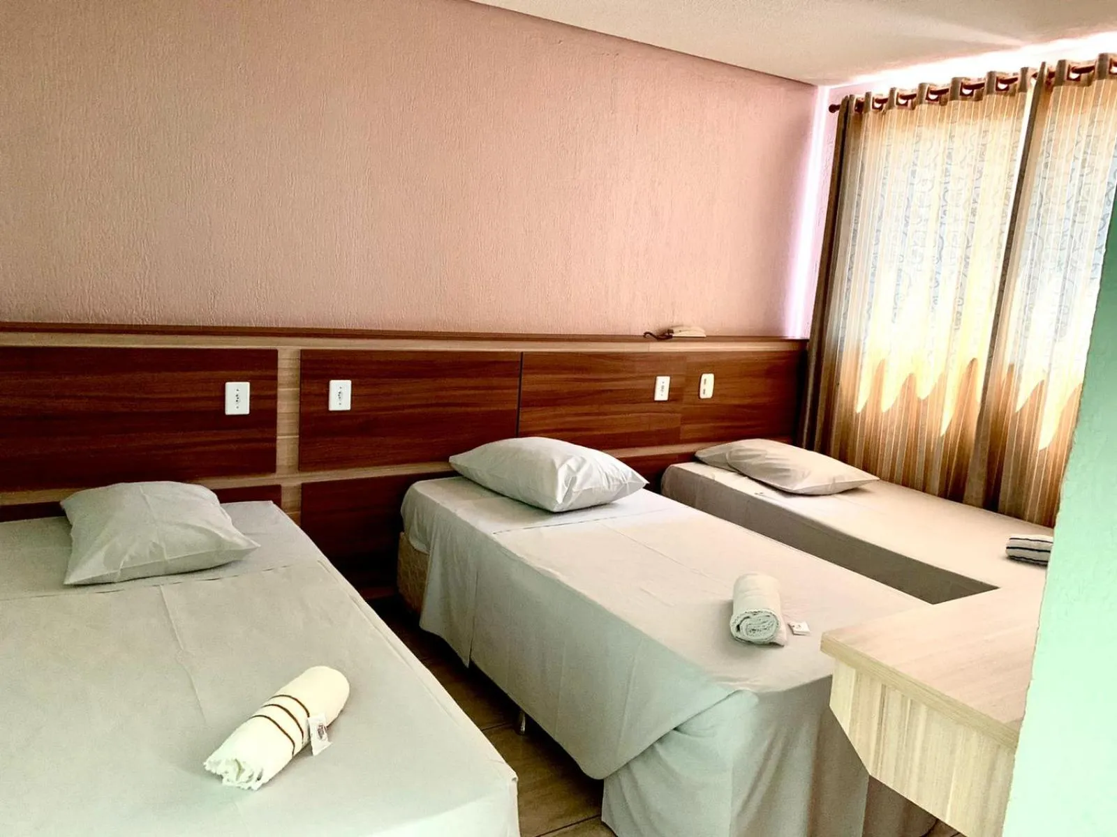 Photo of the whole room in Hotel Arterial