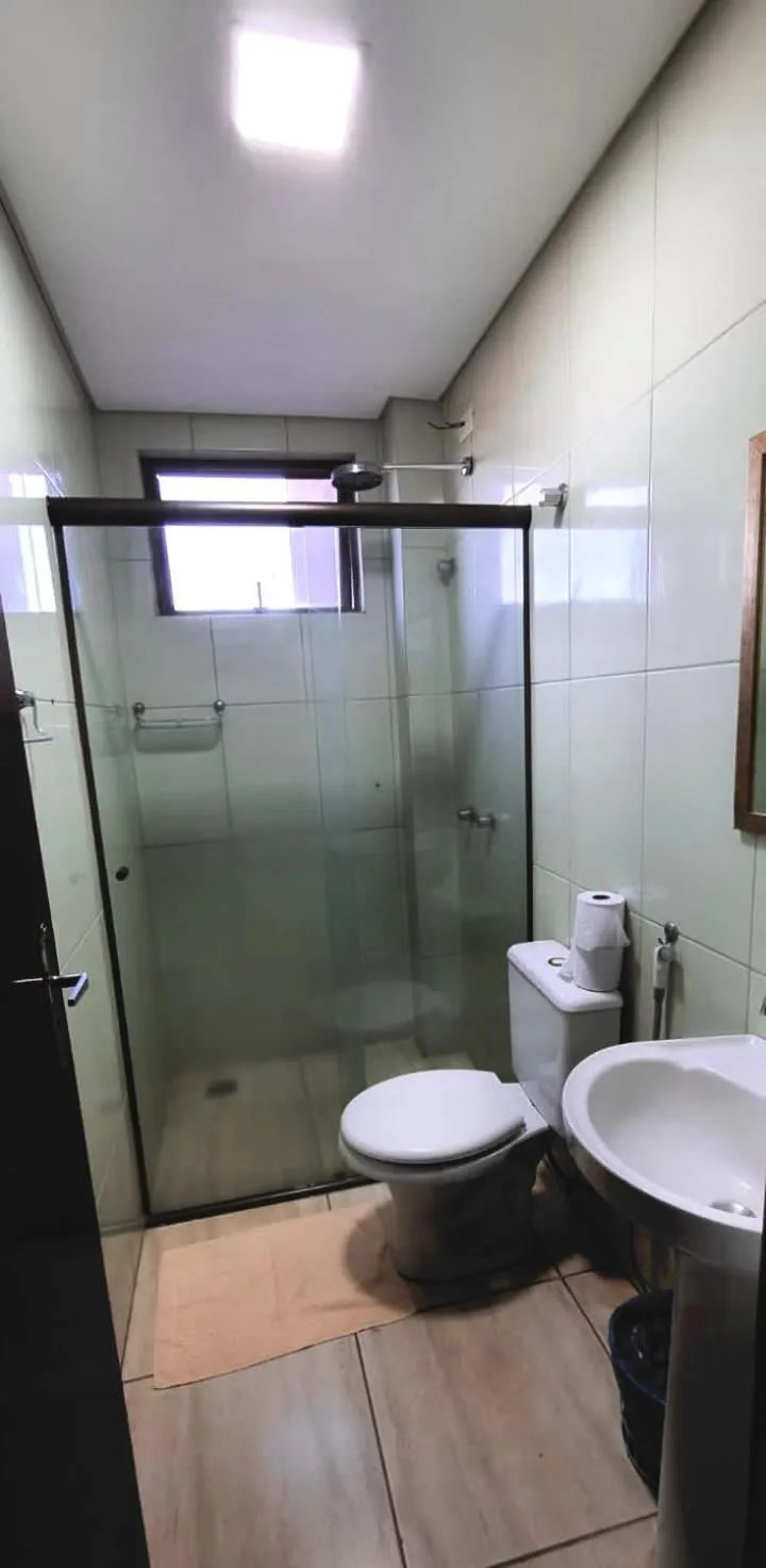 Bathroom in Hotel Arterial