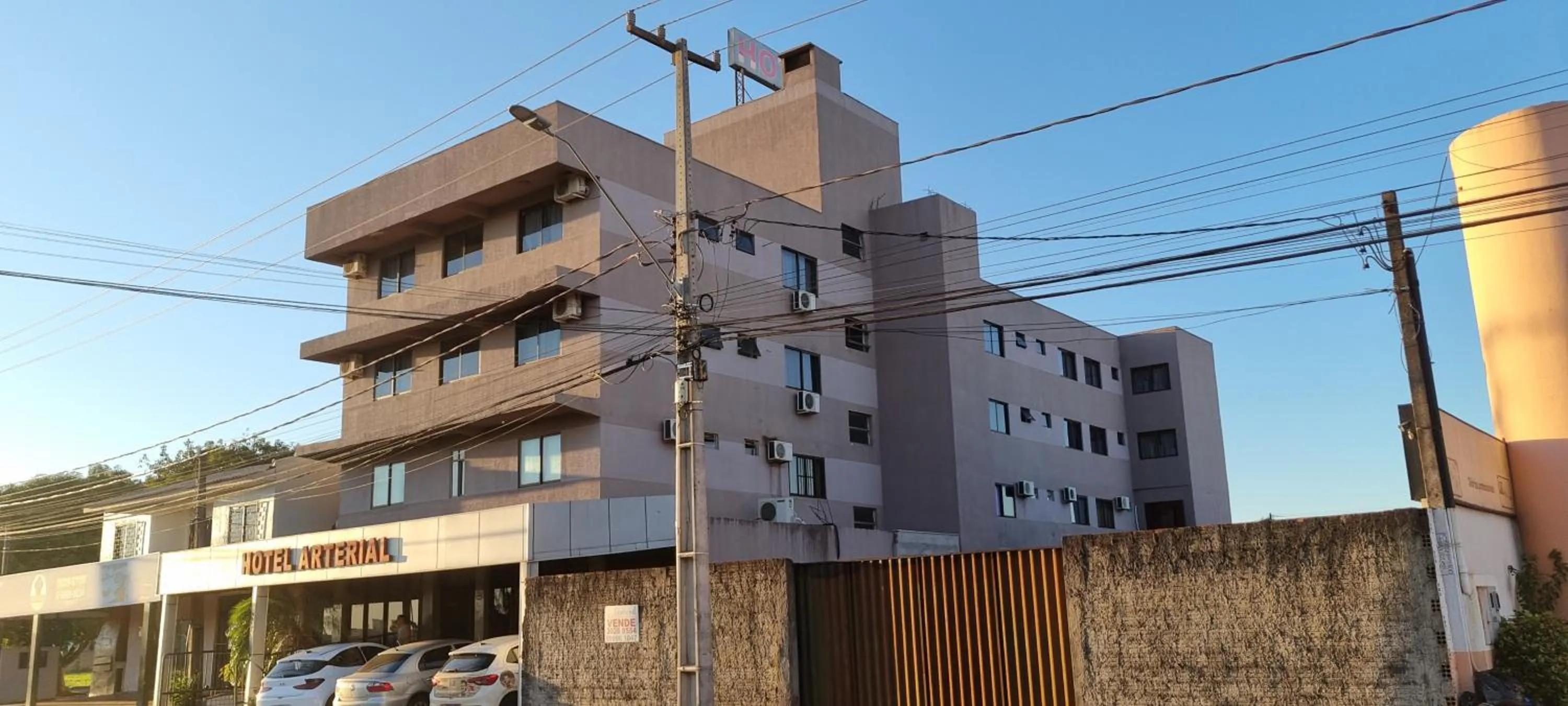 Facade/entrance in Hotel Arterial