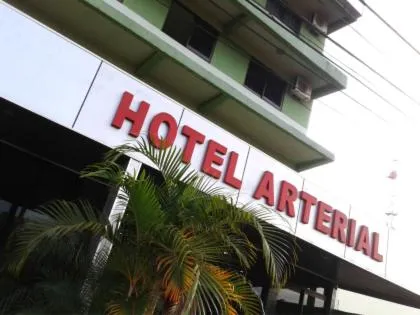 Facade/entrance in Hotel Arterial
