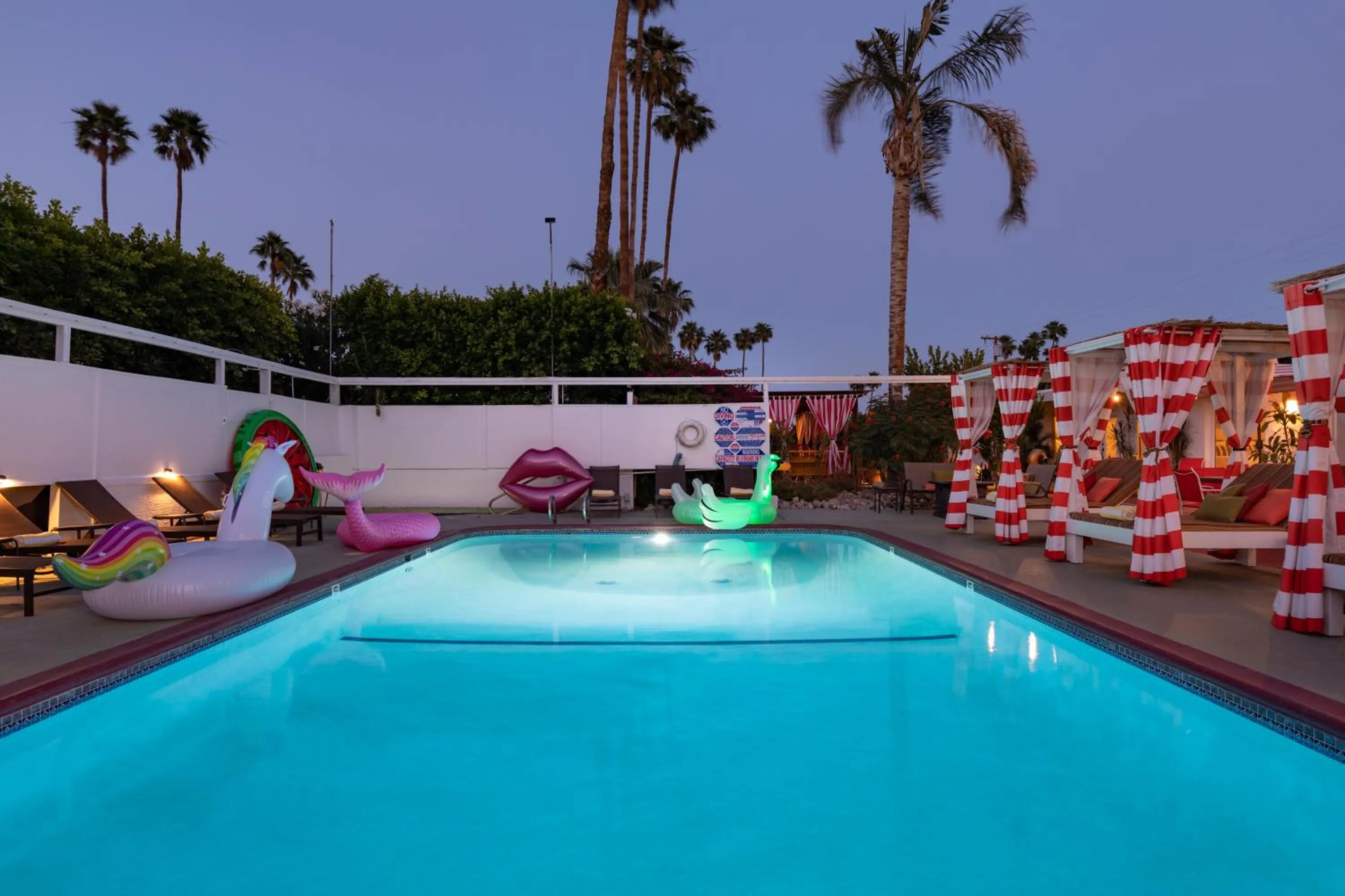 Swimming pool in Float Palm Springs - Adults Only