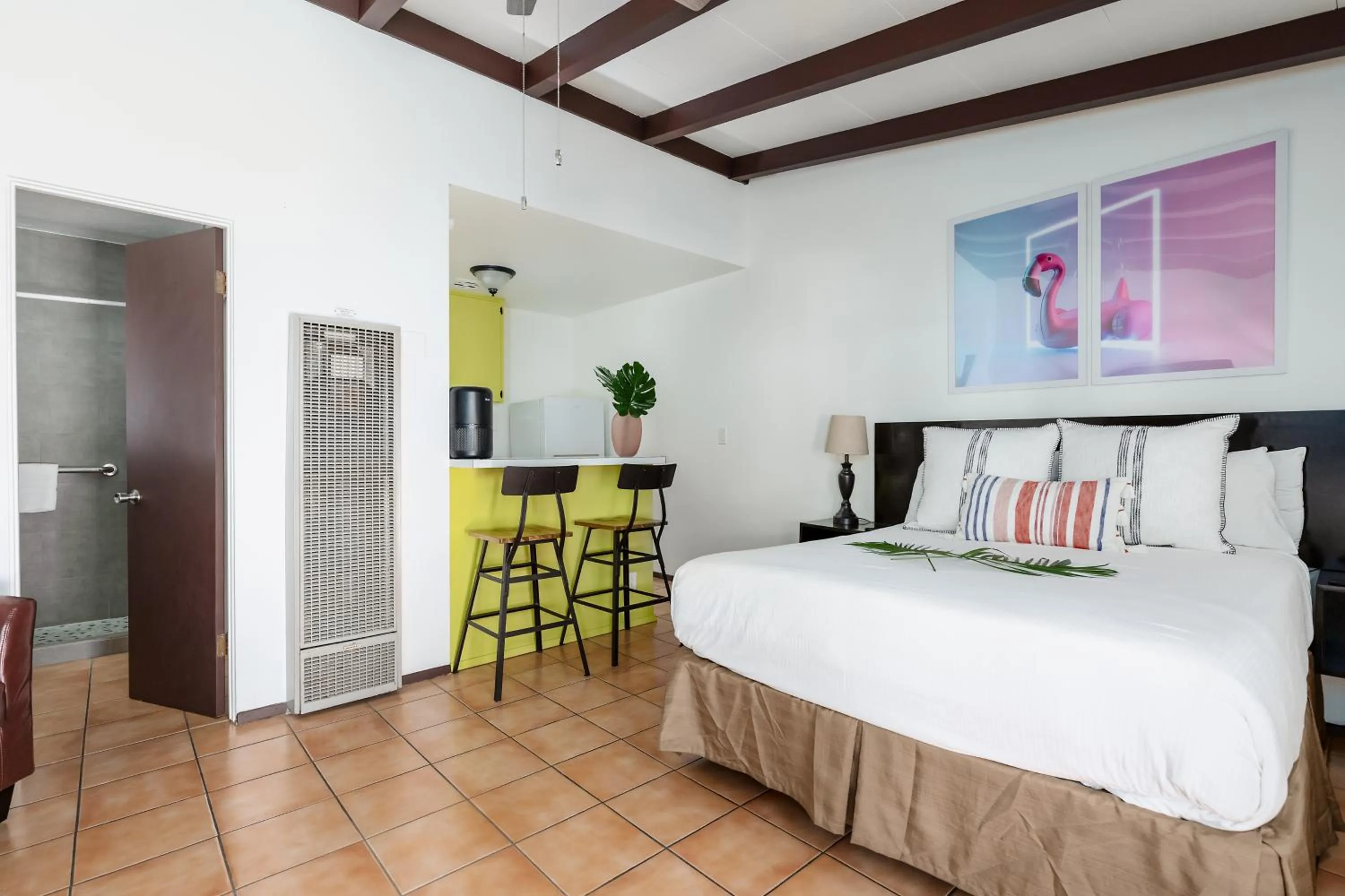 Bed in Float Palm Springs - Adults Only