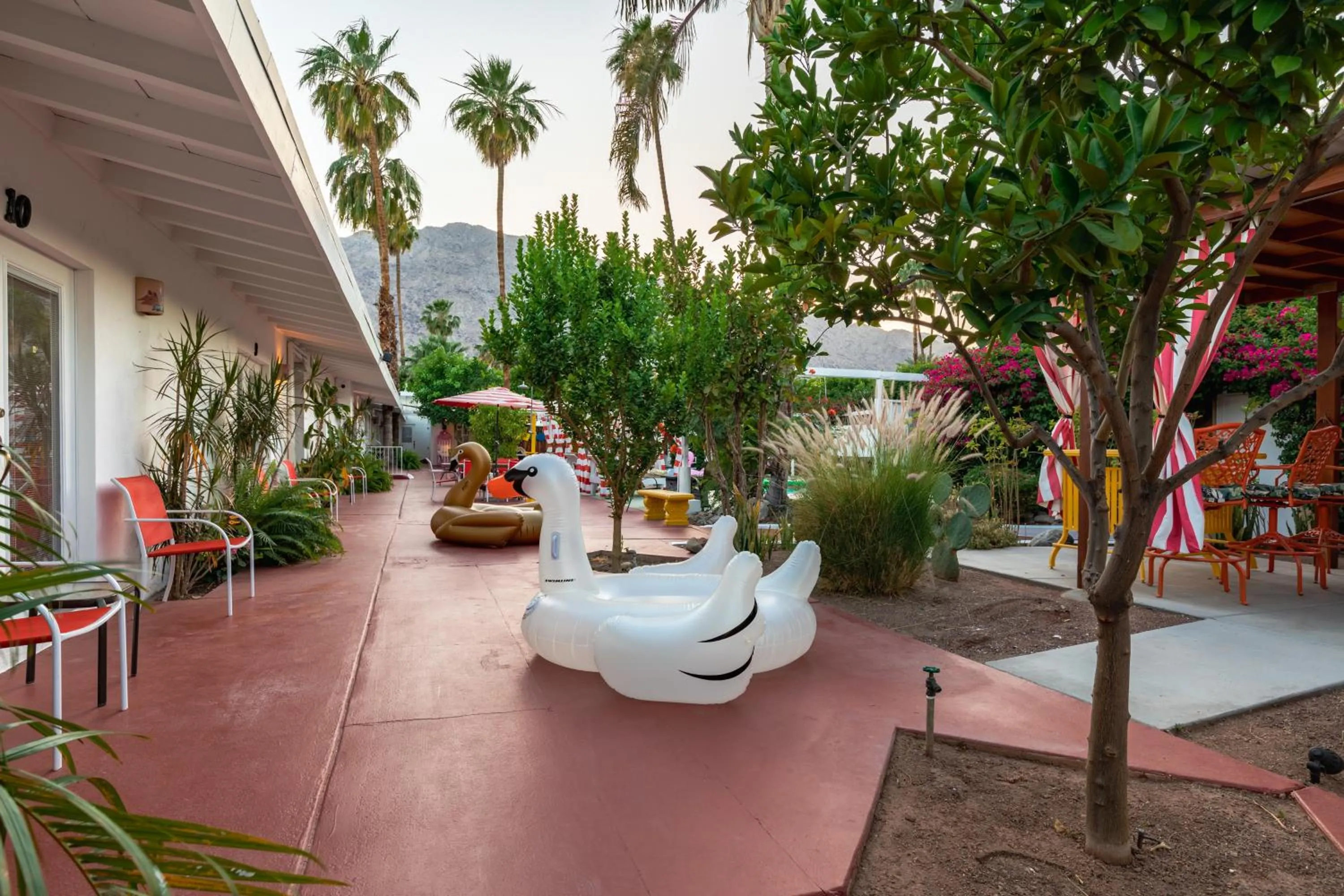 Patio in Float Palm Springs - Adults Only