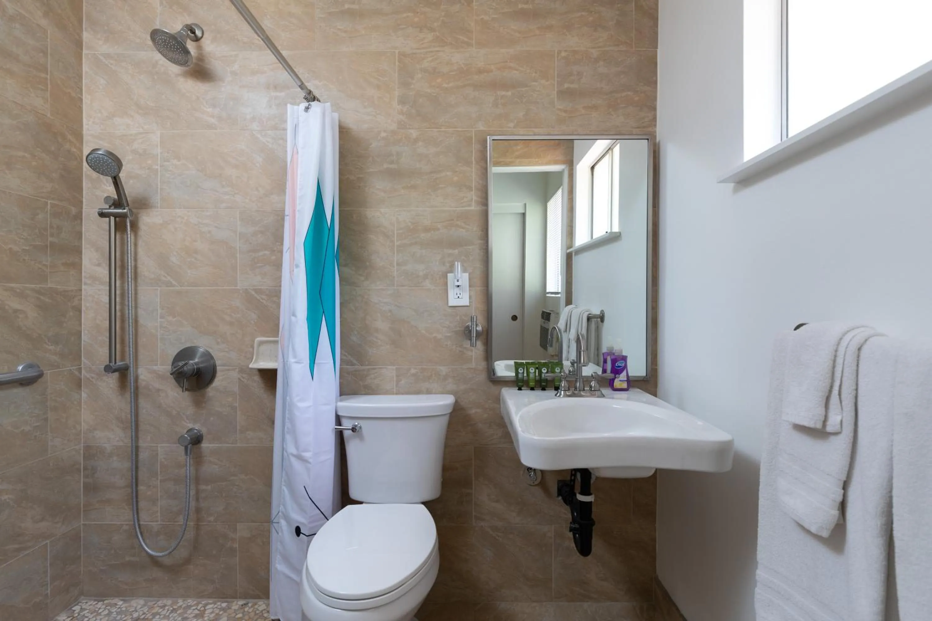 Bathroom in Float Palm Springs - Adults Only