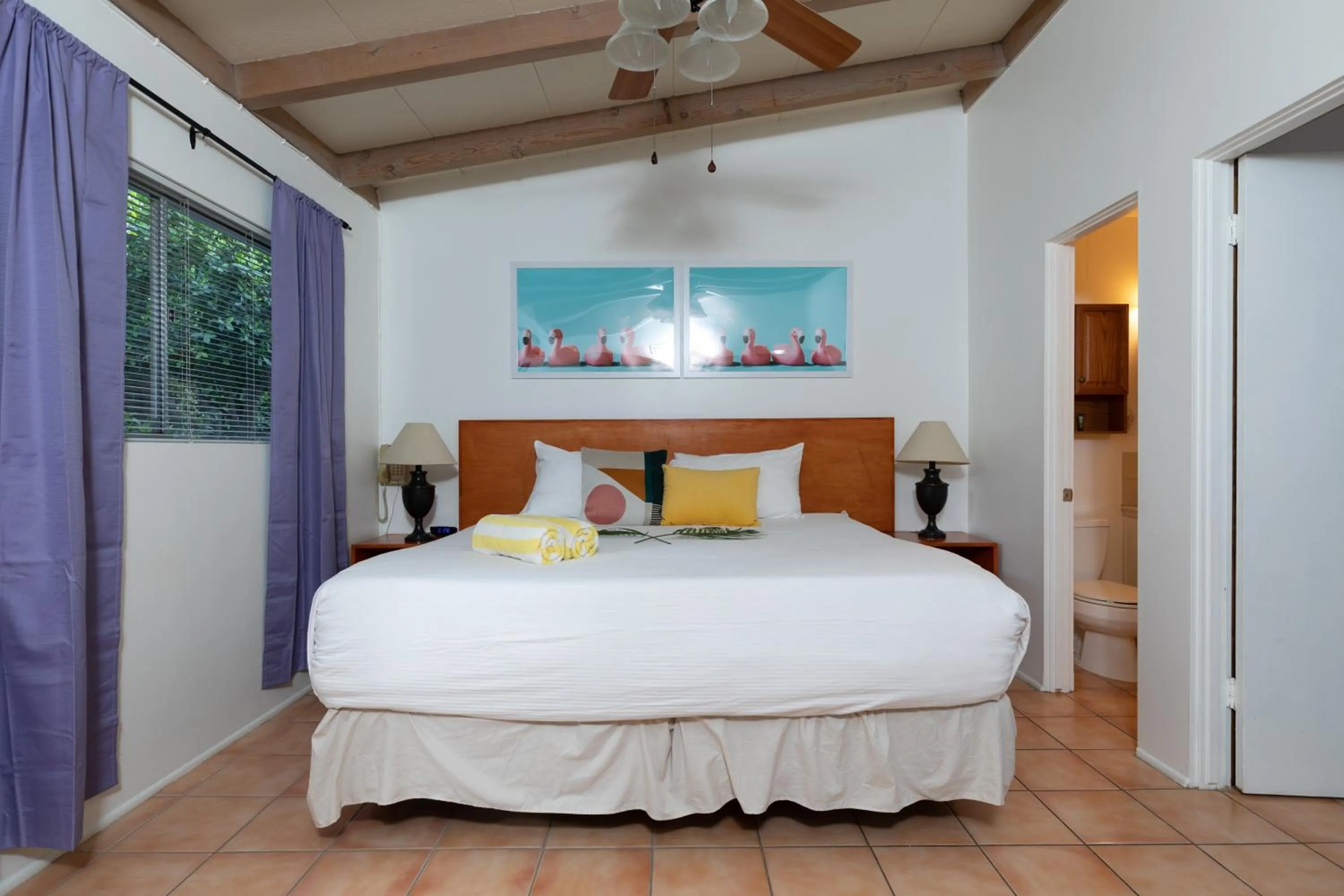 Bed in Float Palm Springs - Adults Only