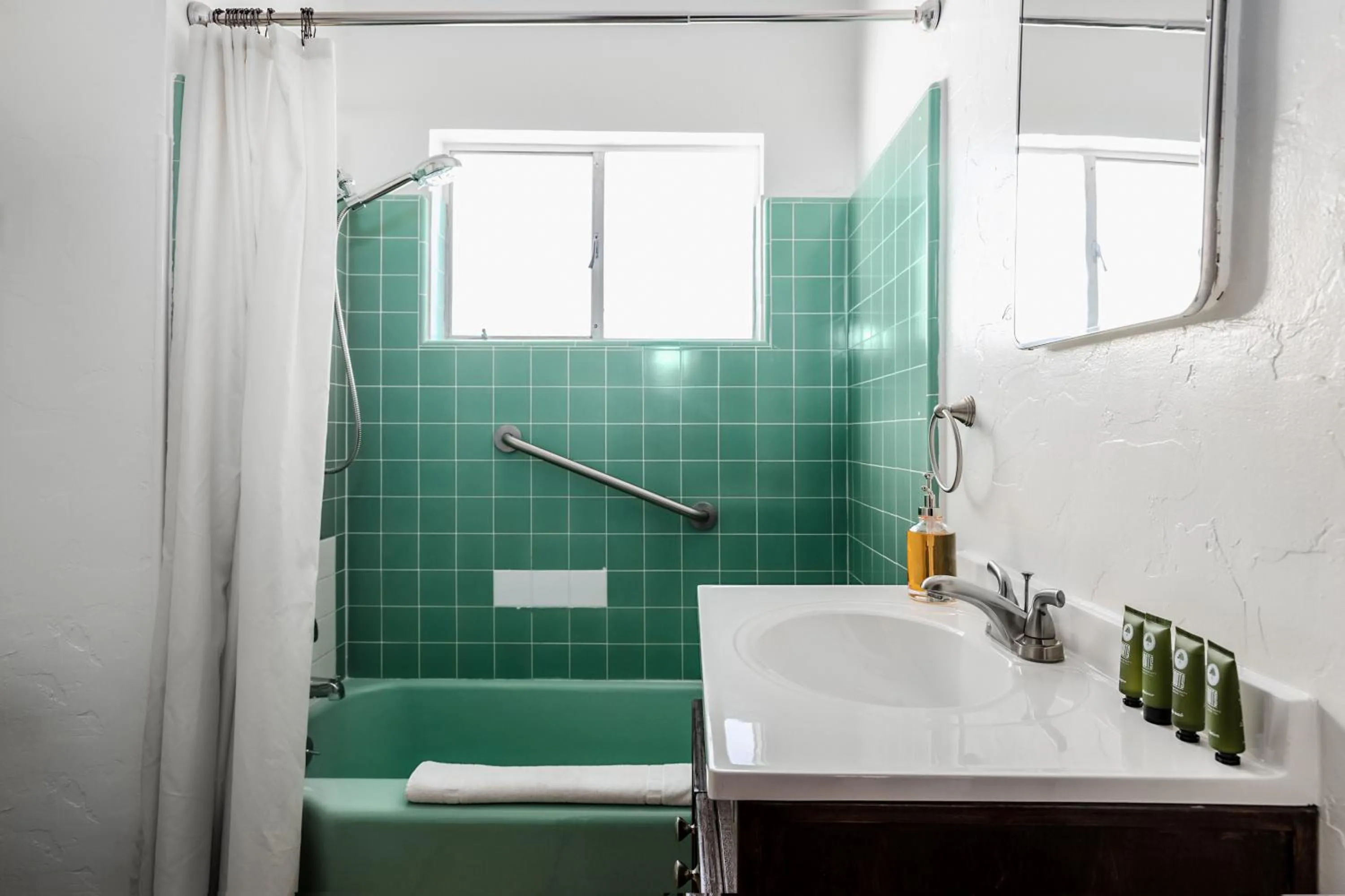 Bathroom in Float Palm Springs - Adults Only