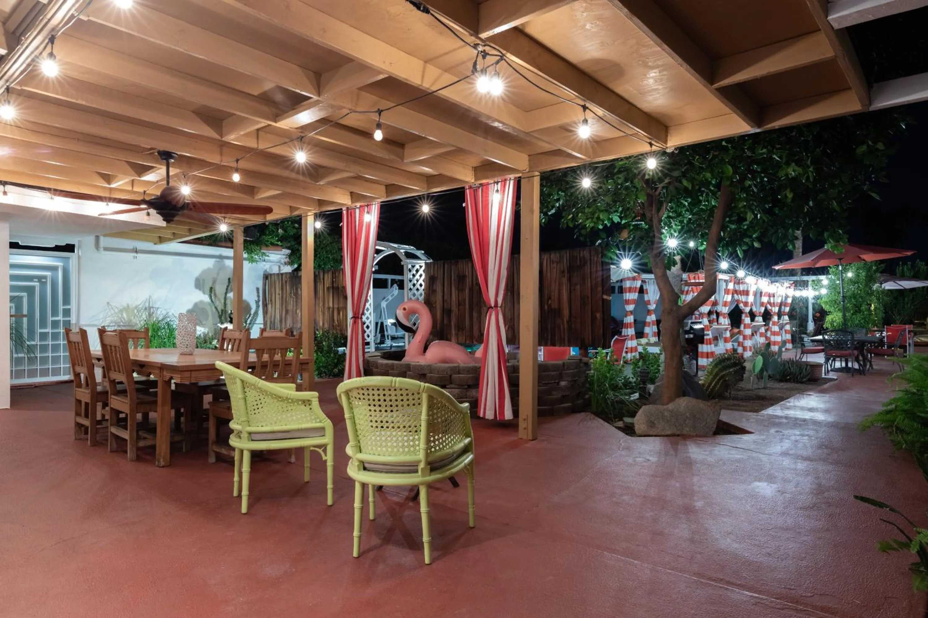 Patio in Float Palm Springs - Adults Only