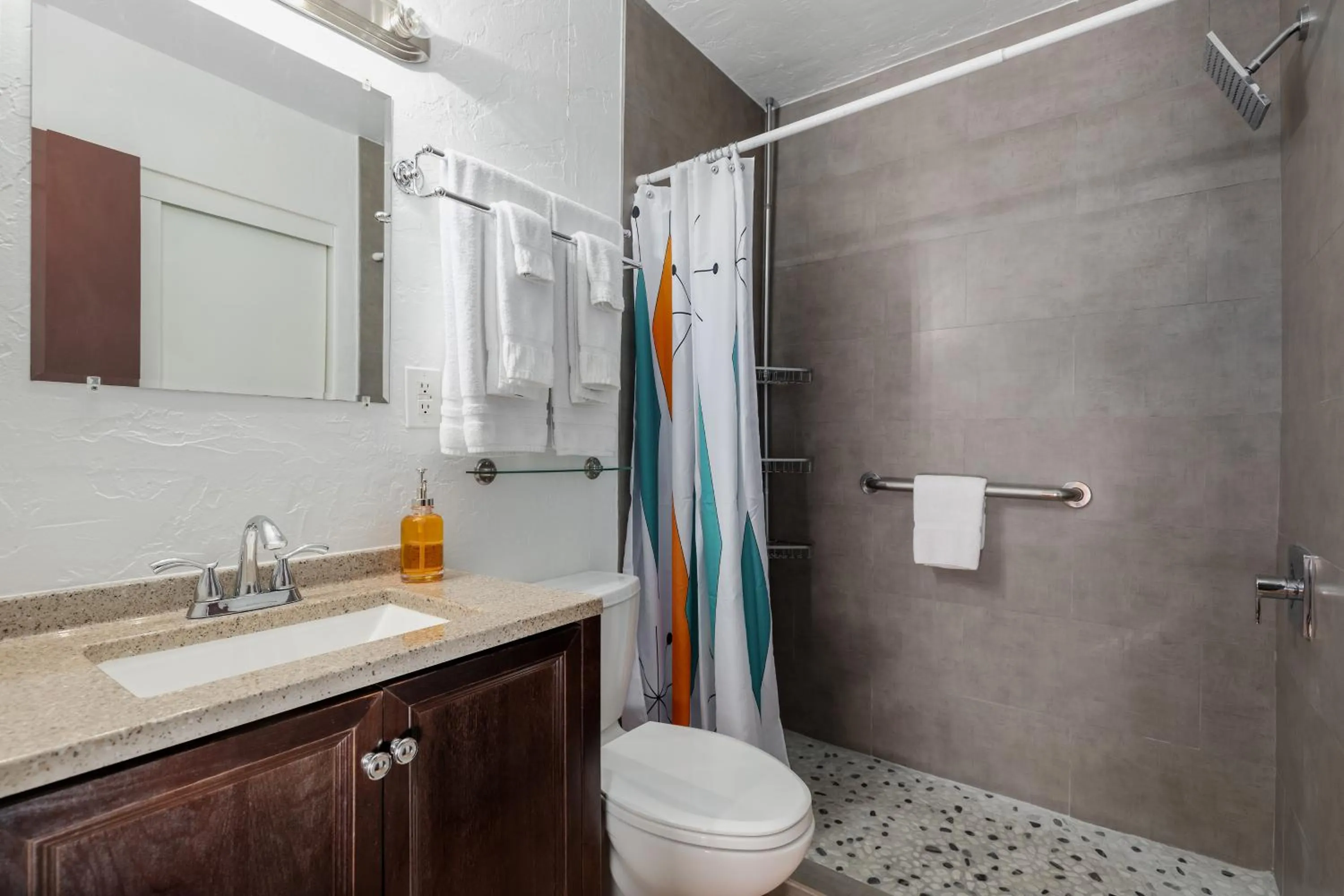 Bathroom in Float Palm Springs - Adults Only