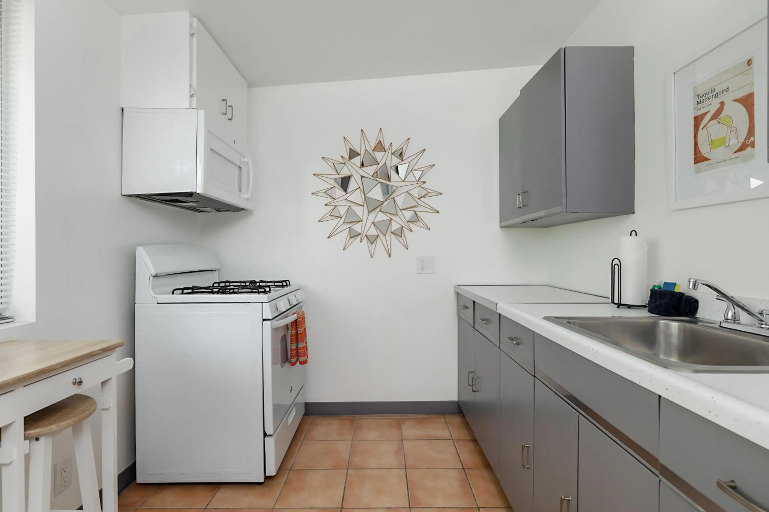 Kitchen or kitchenette in Float Palm Springs - Adults Only