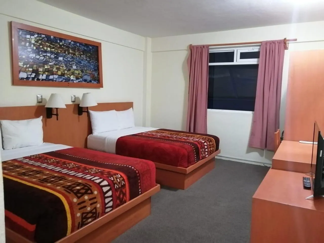 Double Room in Hotel Azulejos