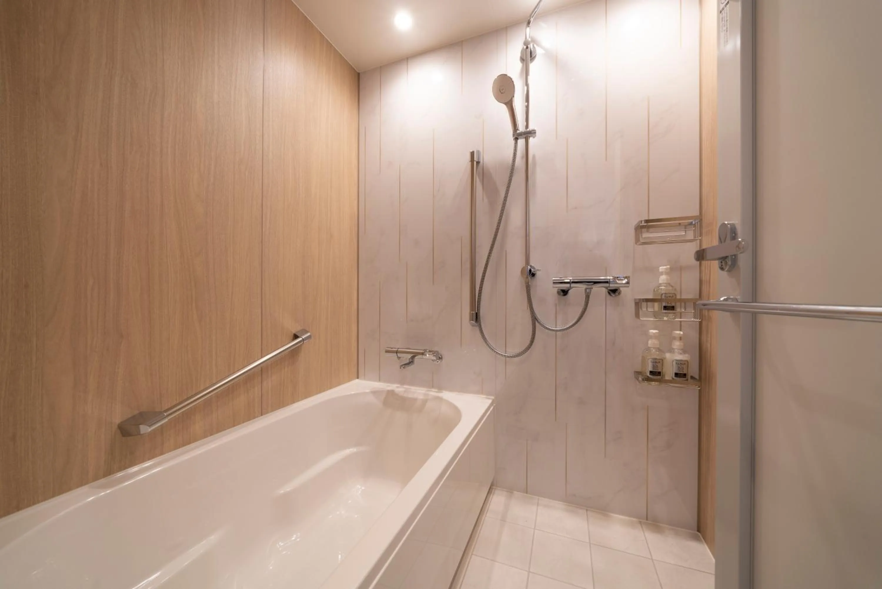 Photo of the whole room in HOTEL μ STYLE INUYAMA experience