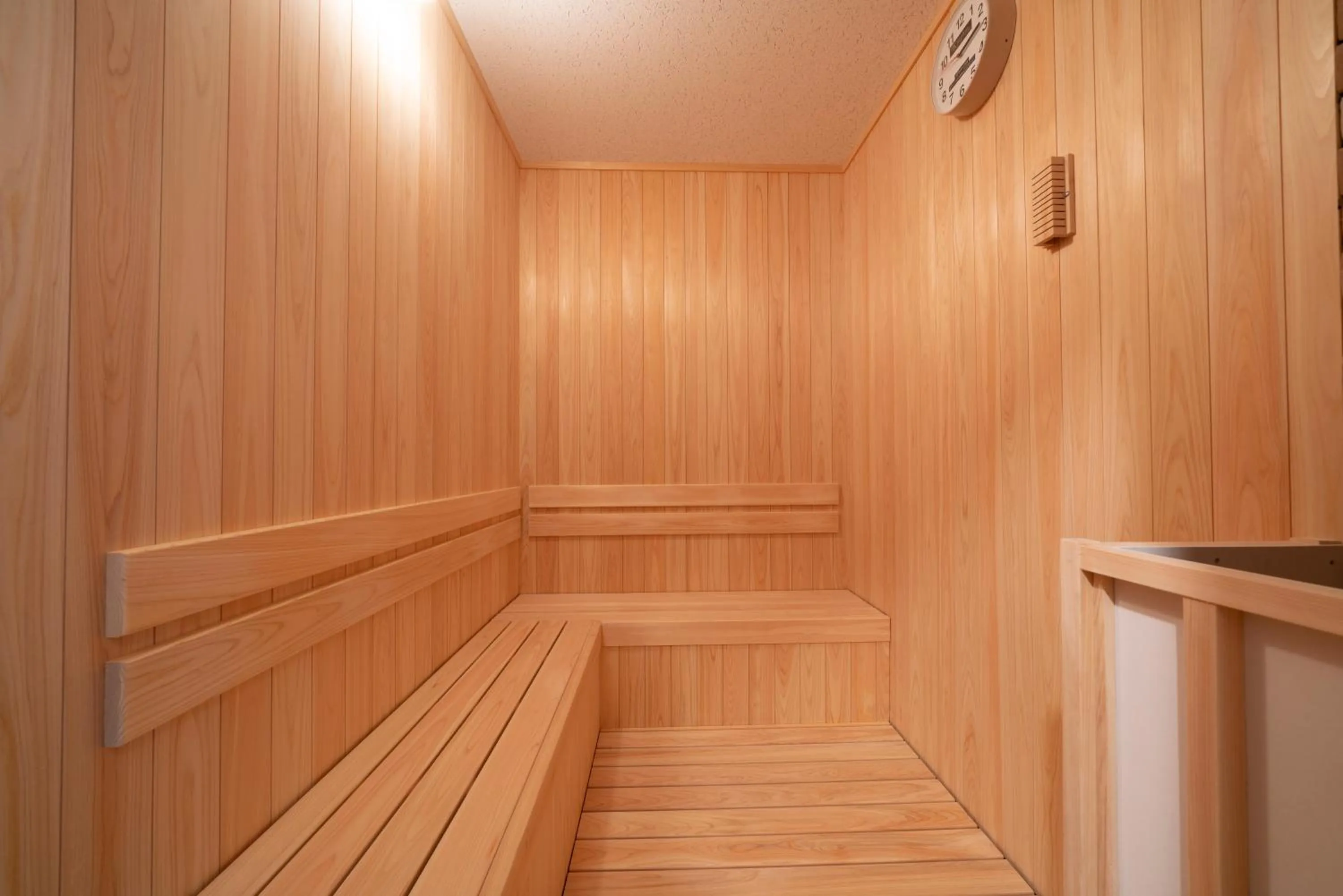 Sauna in HOTEL μ STYLE INUYAMA experience
