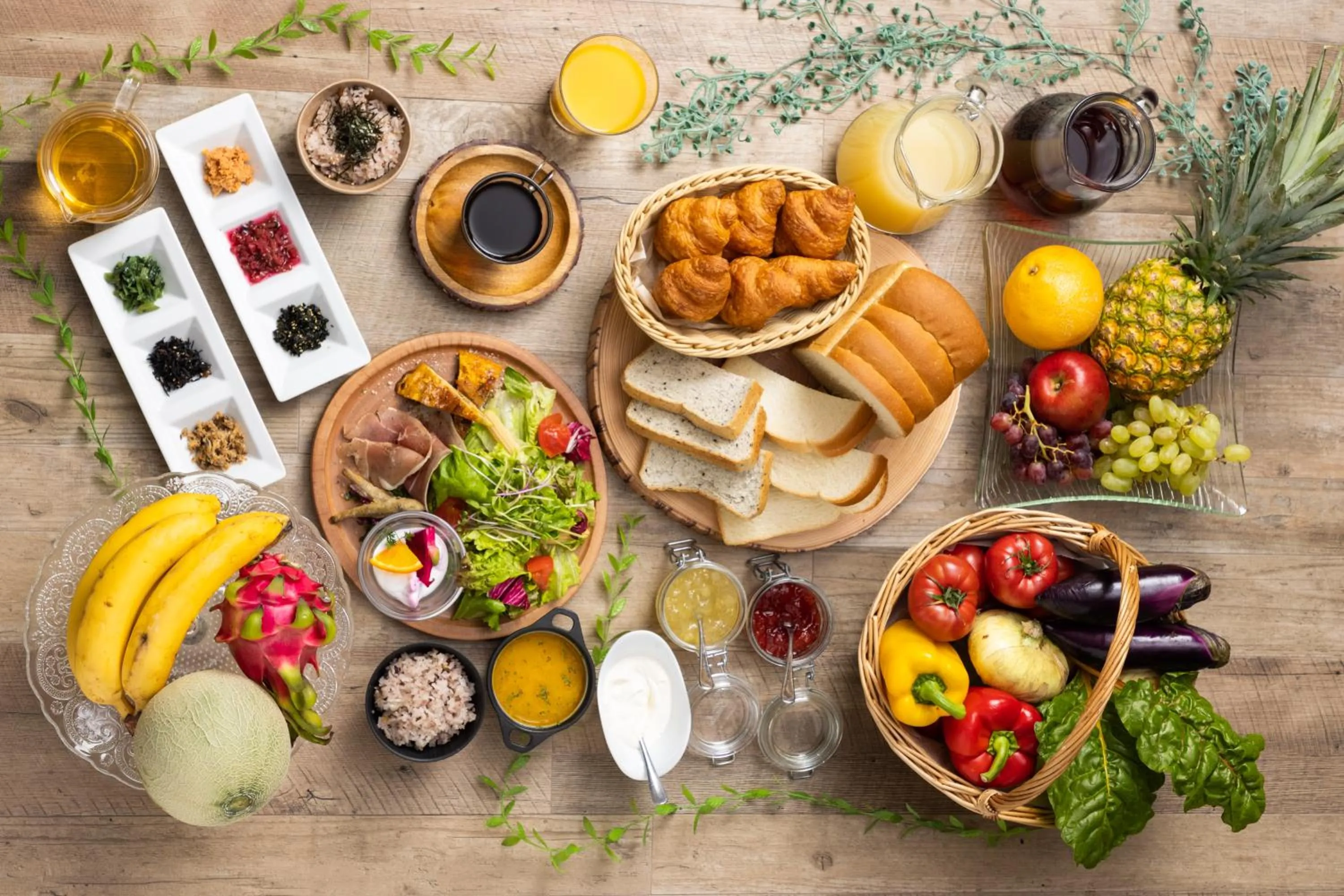 Breakfast in HOTEL μ STYLE INUYAMA experience