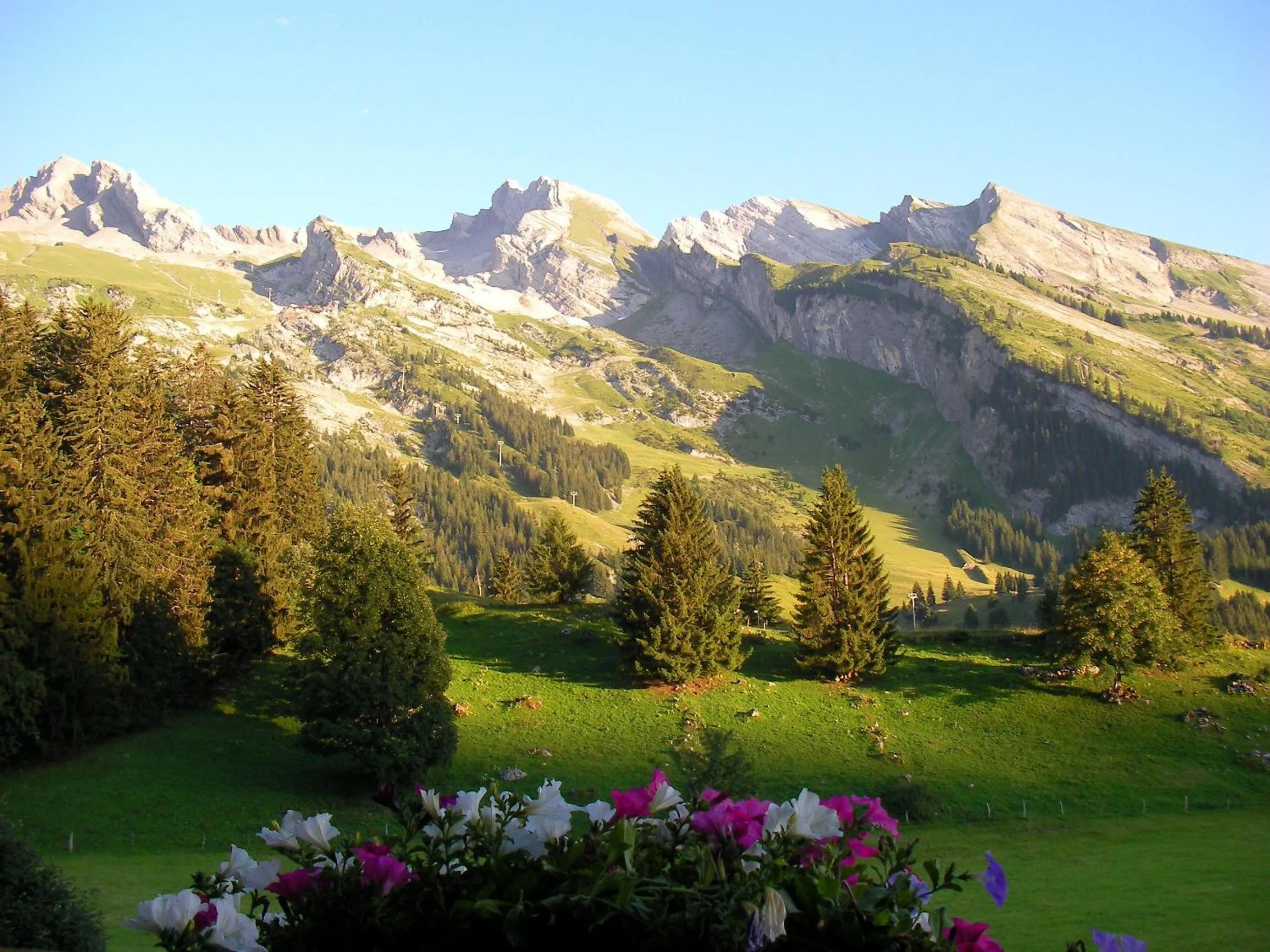 Summer in Hôtel Bellachat