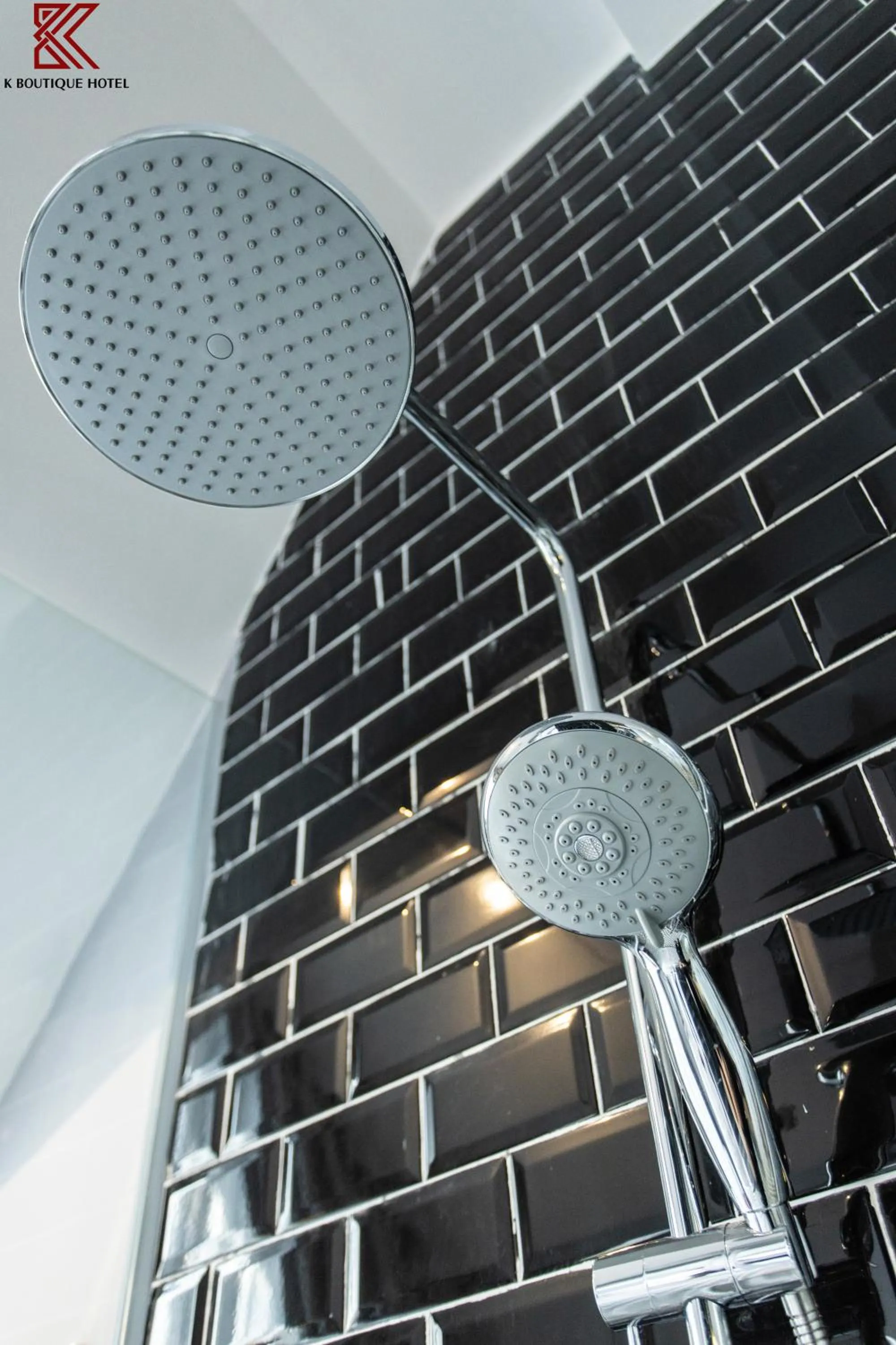 Bathroom in TTR Skypool View Hotel