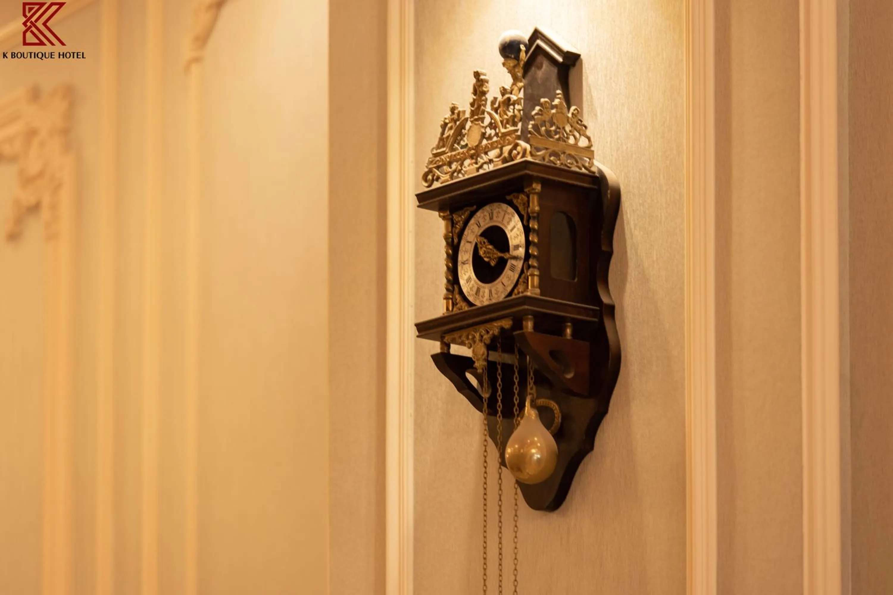 Decorative detail in TTR Skypool View Hotel