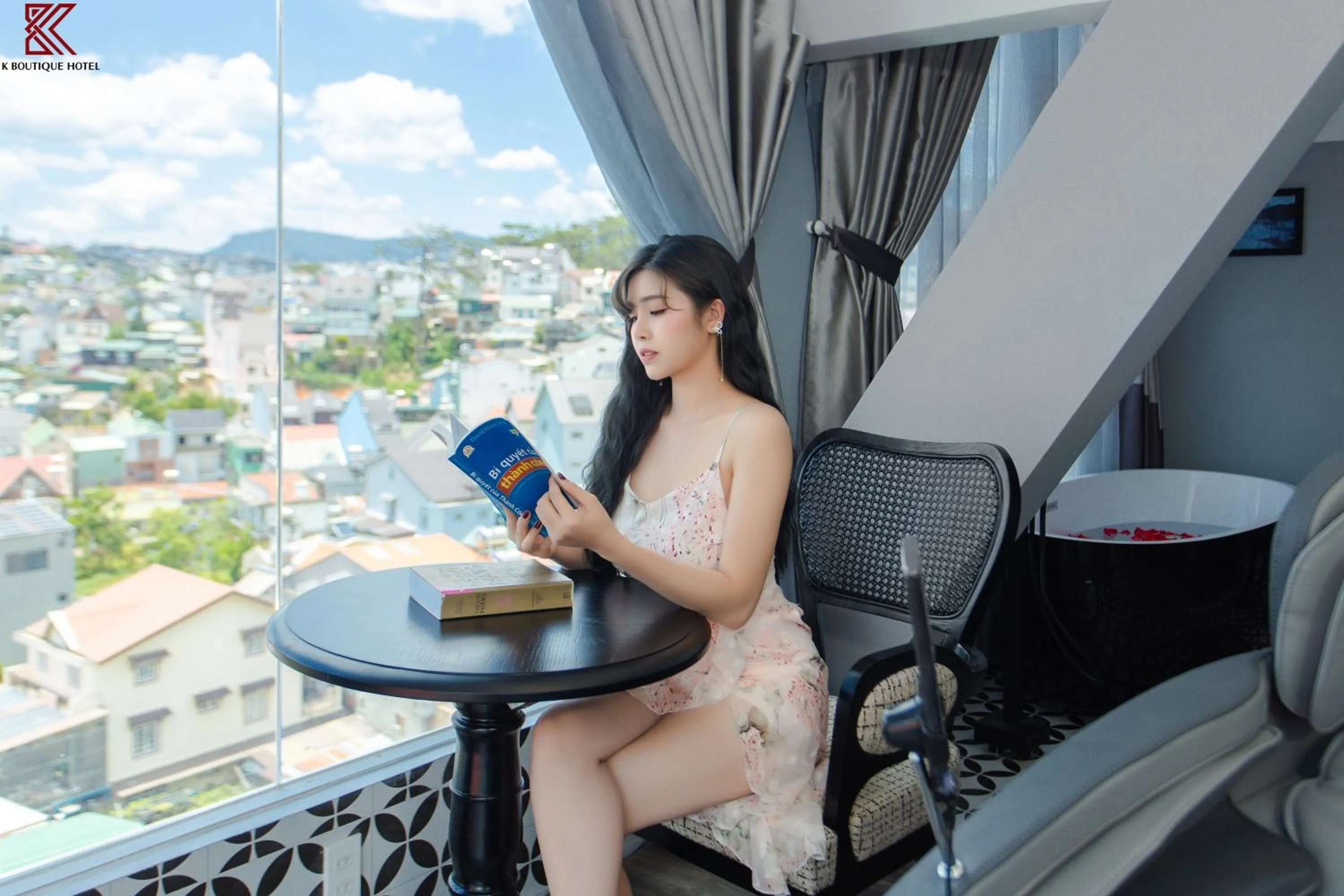 People in TTR Skypool View Hotel