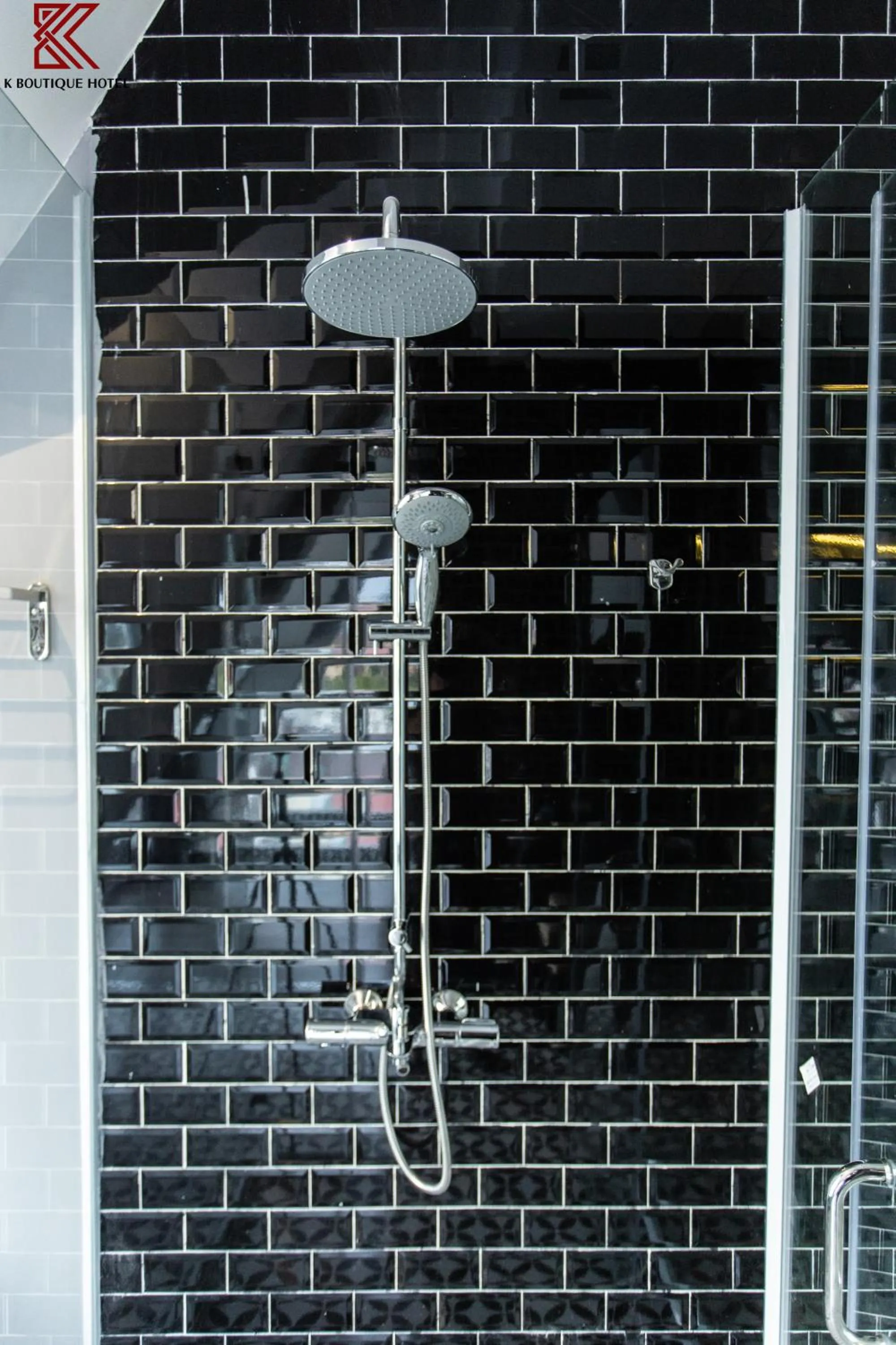 Bathroom in TTR Skypool View Hotel