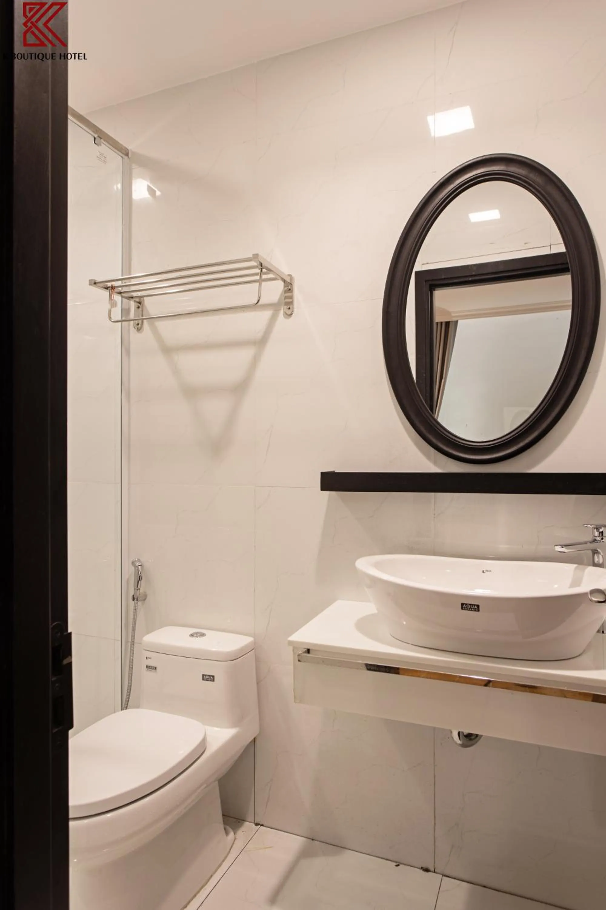 Bathroom in TTR Skypool View Hotel