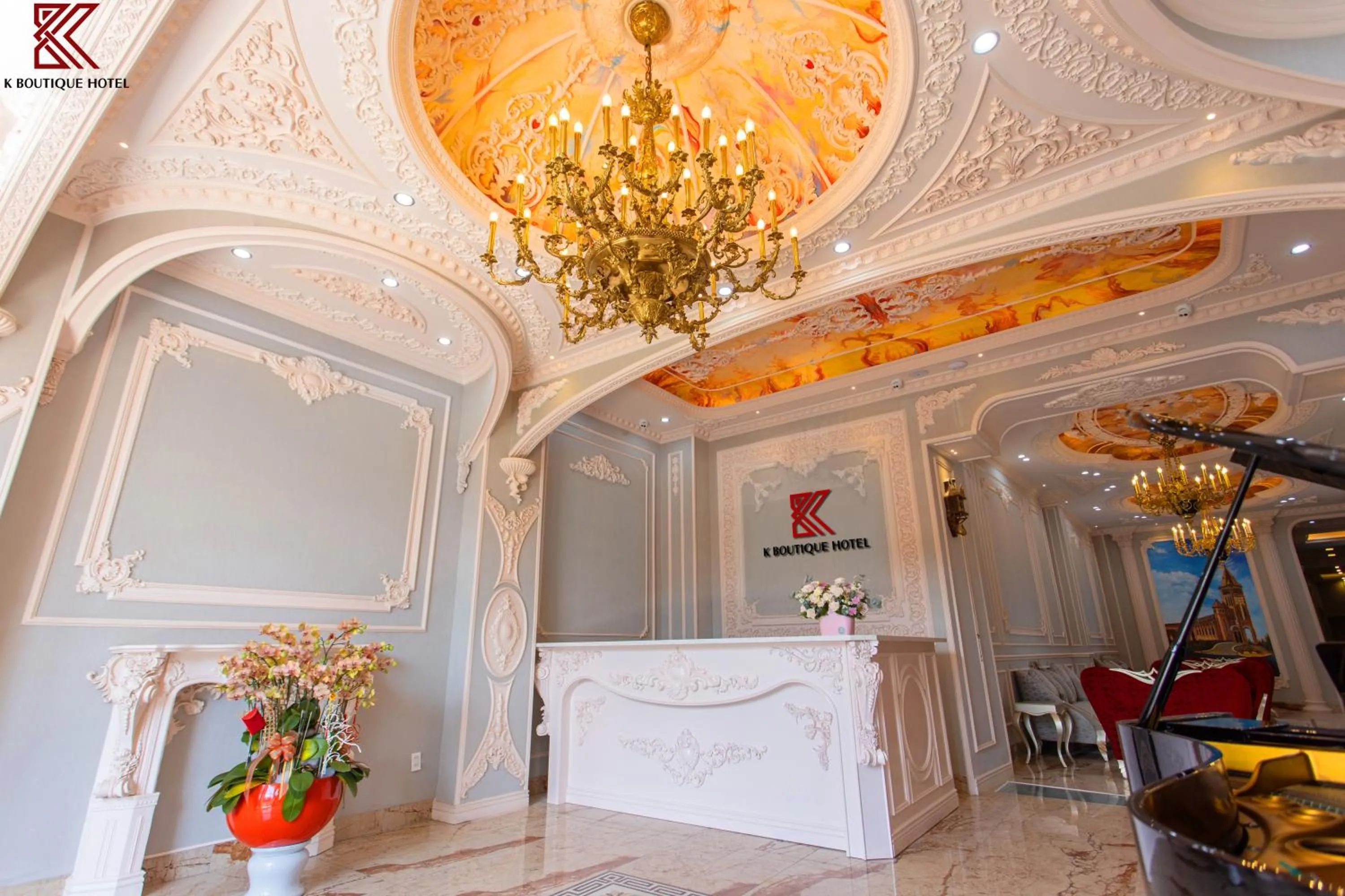 Lobby or reception in TTR Skypool View Hotel