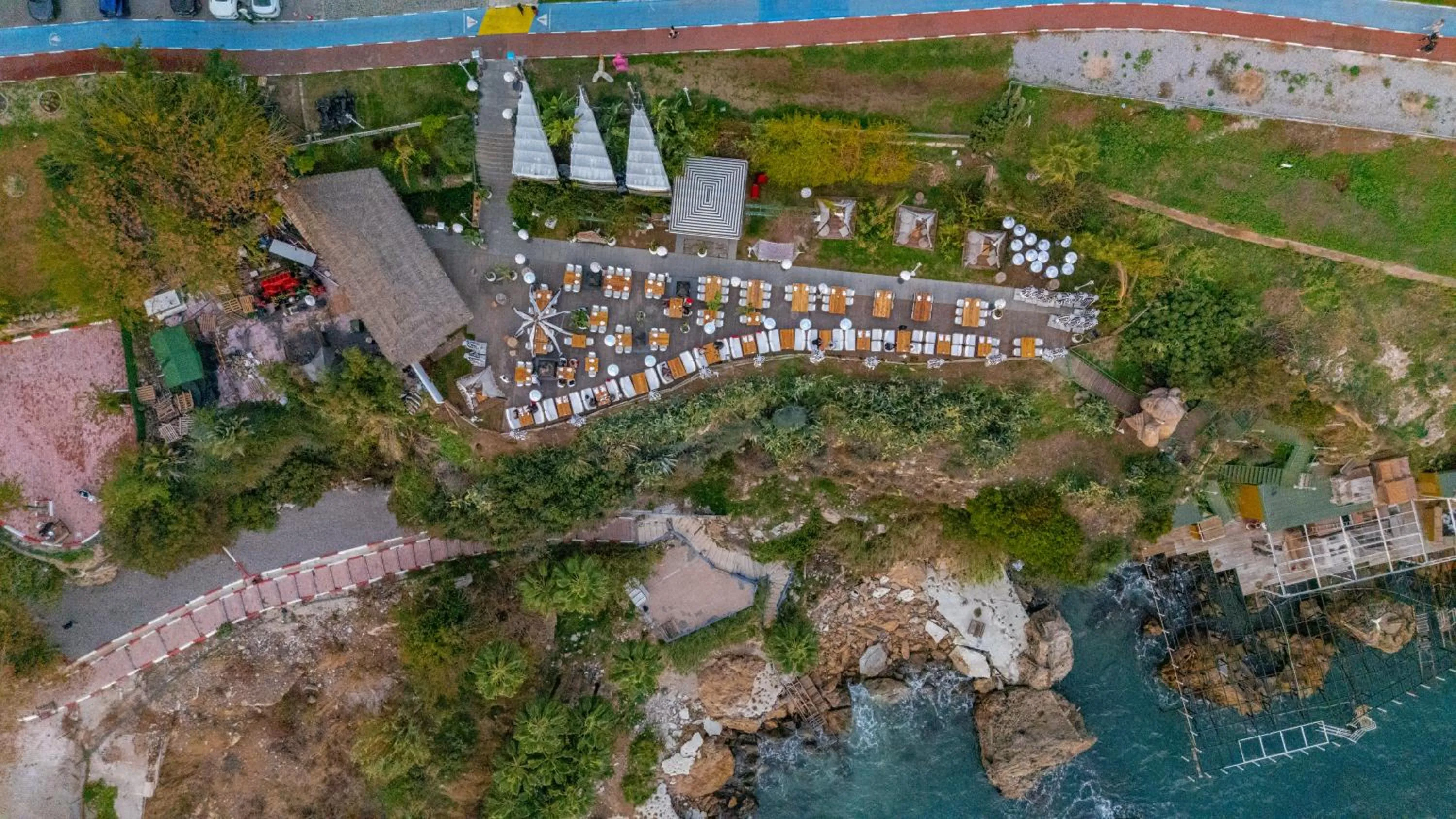 Day in Lucky Monkey Hotel