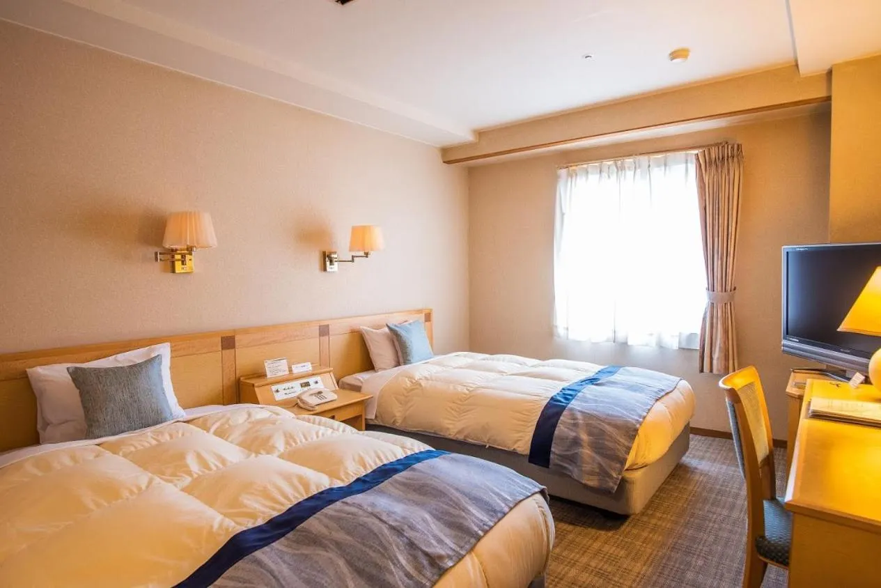 Twin Room - single occupancy in Hakone Yumoto Onsen Hotel Kajikaso