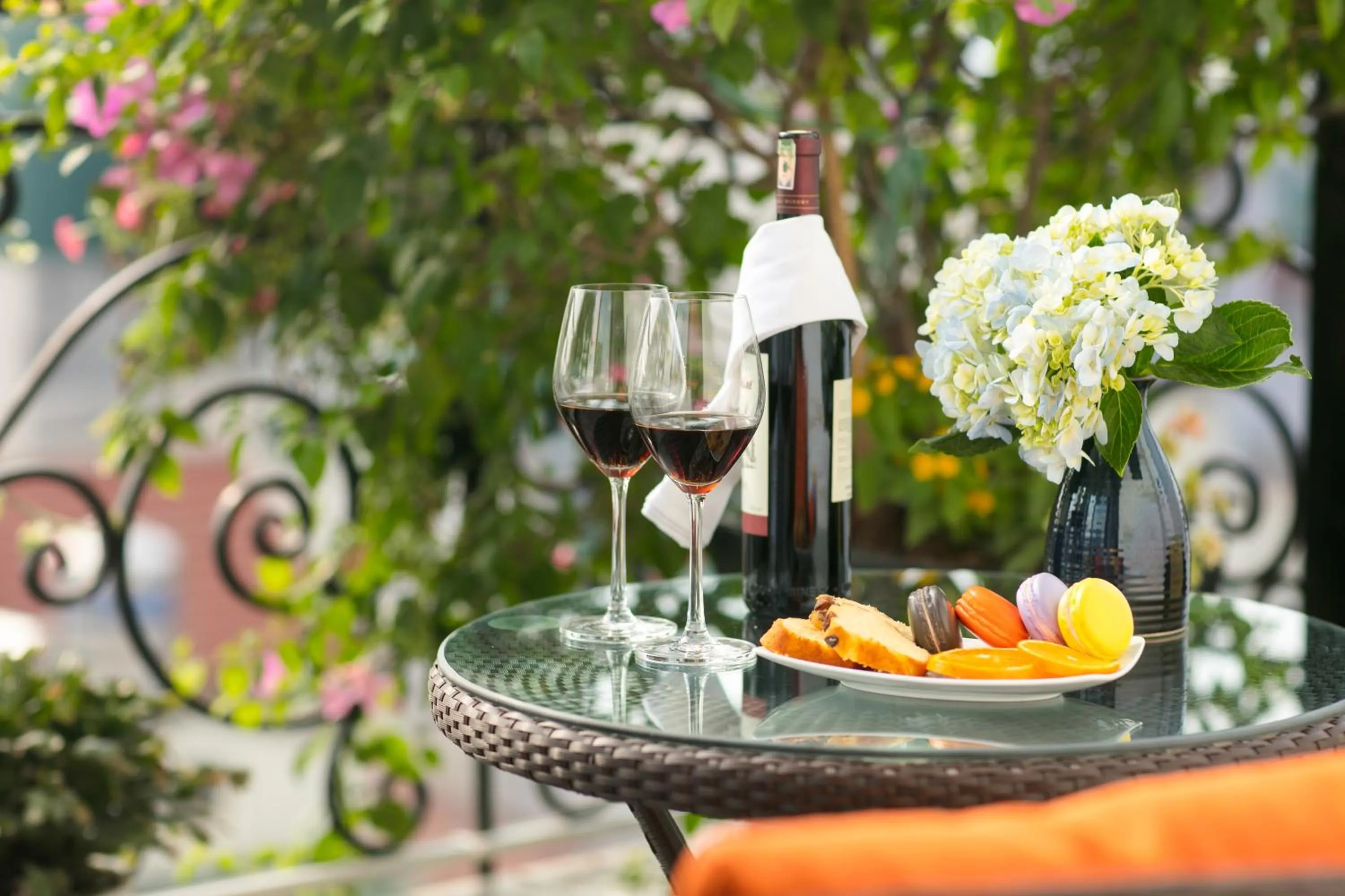 Balcony/Terrace in Carillon Boutique Hotel