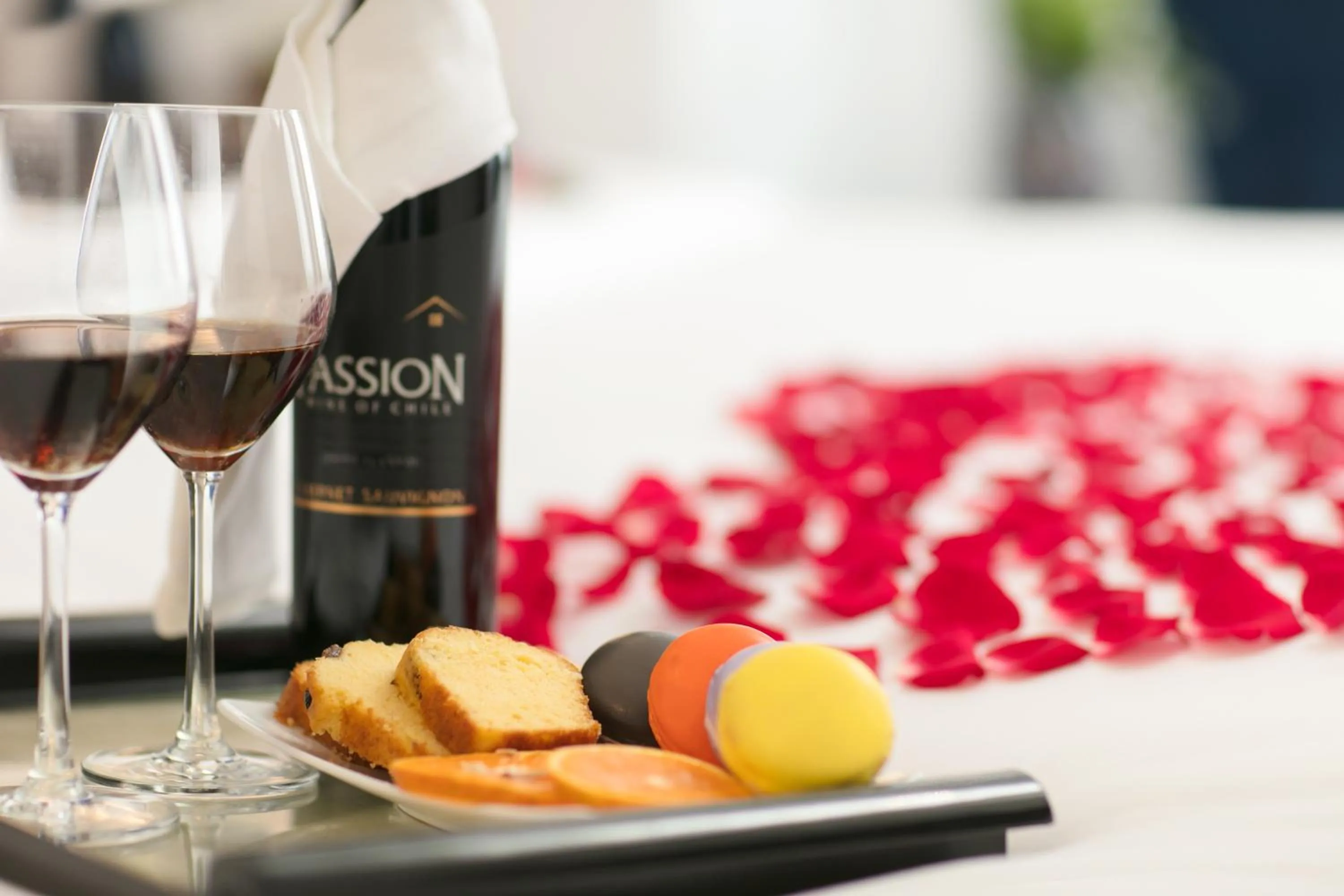 Drinks in Carillon Boutique Hotel