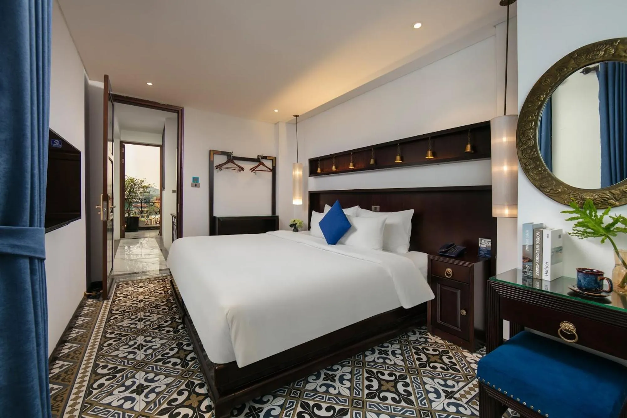 Bedroom, Bed in Carillon Boutique Hotel