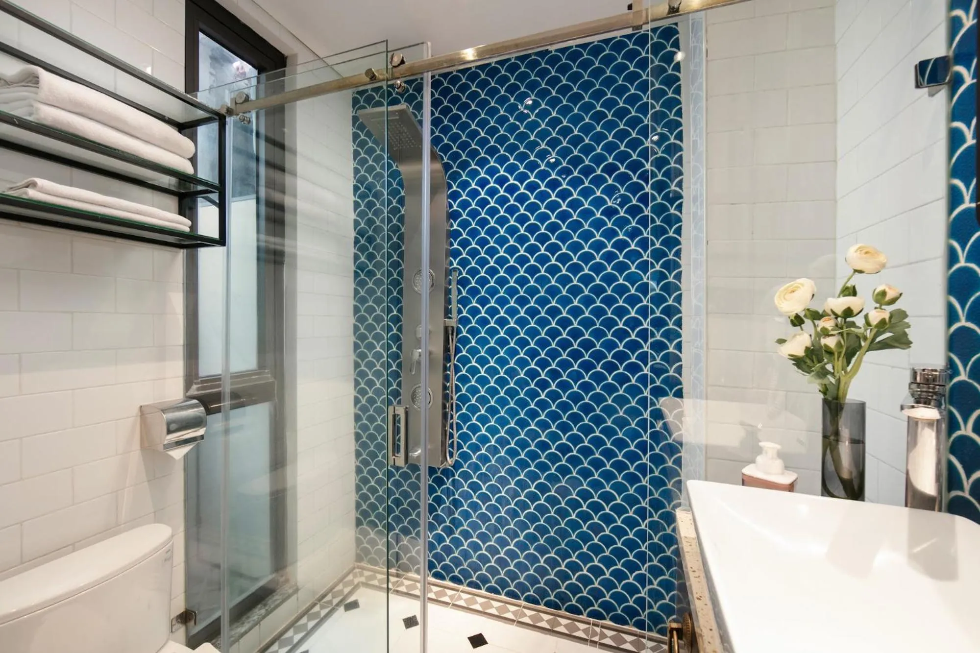 Bathroom in Carillon Boutique Hotel