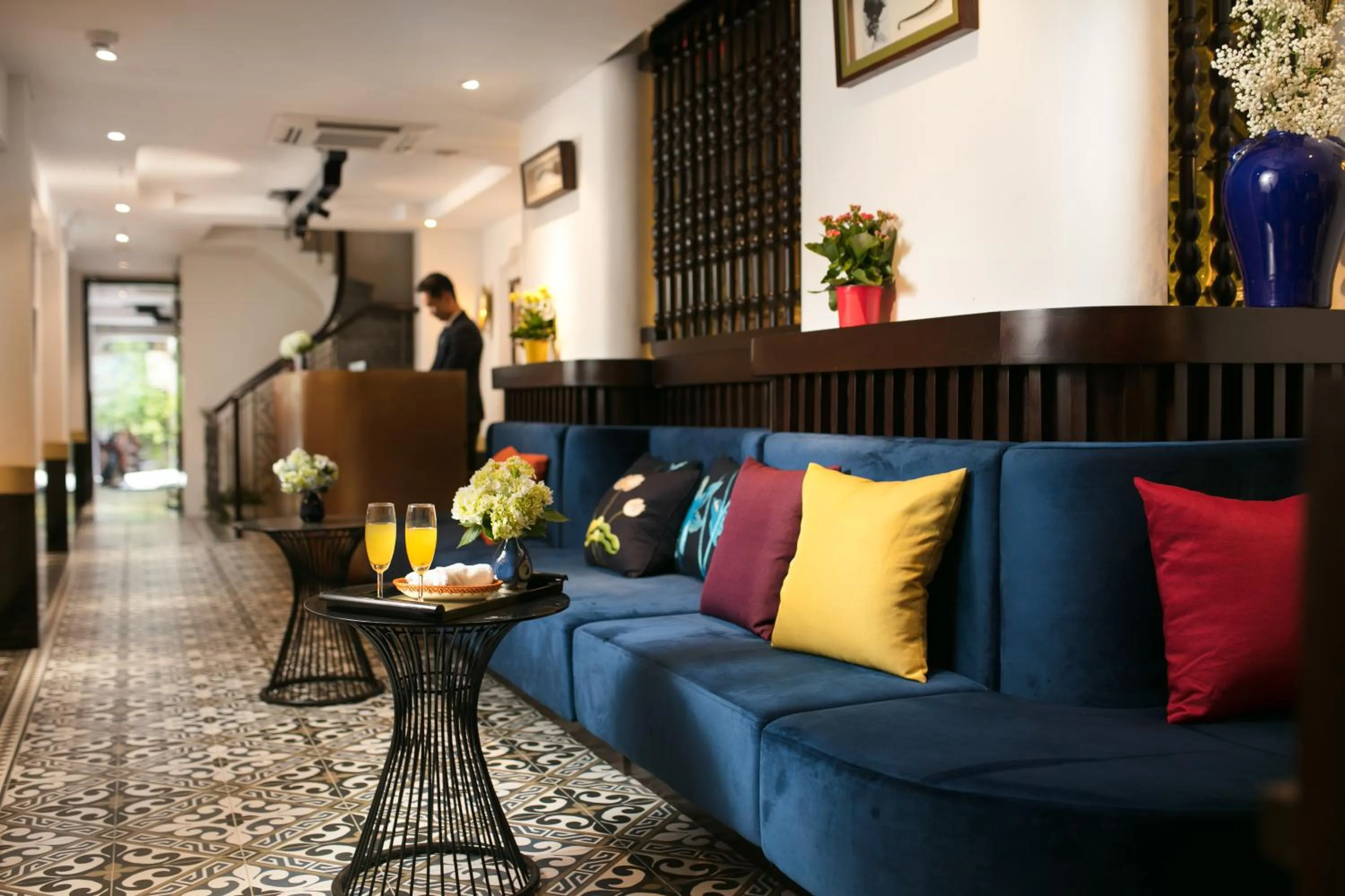 Lobby or reception in Carillon Boutique Hotel