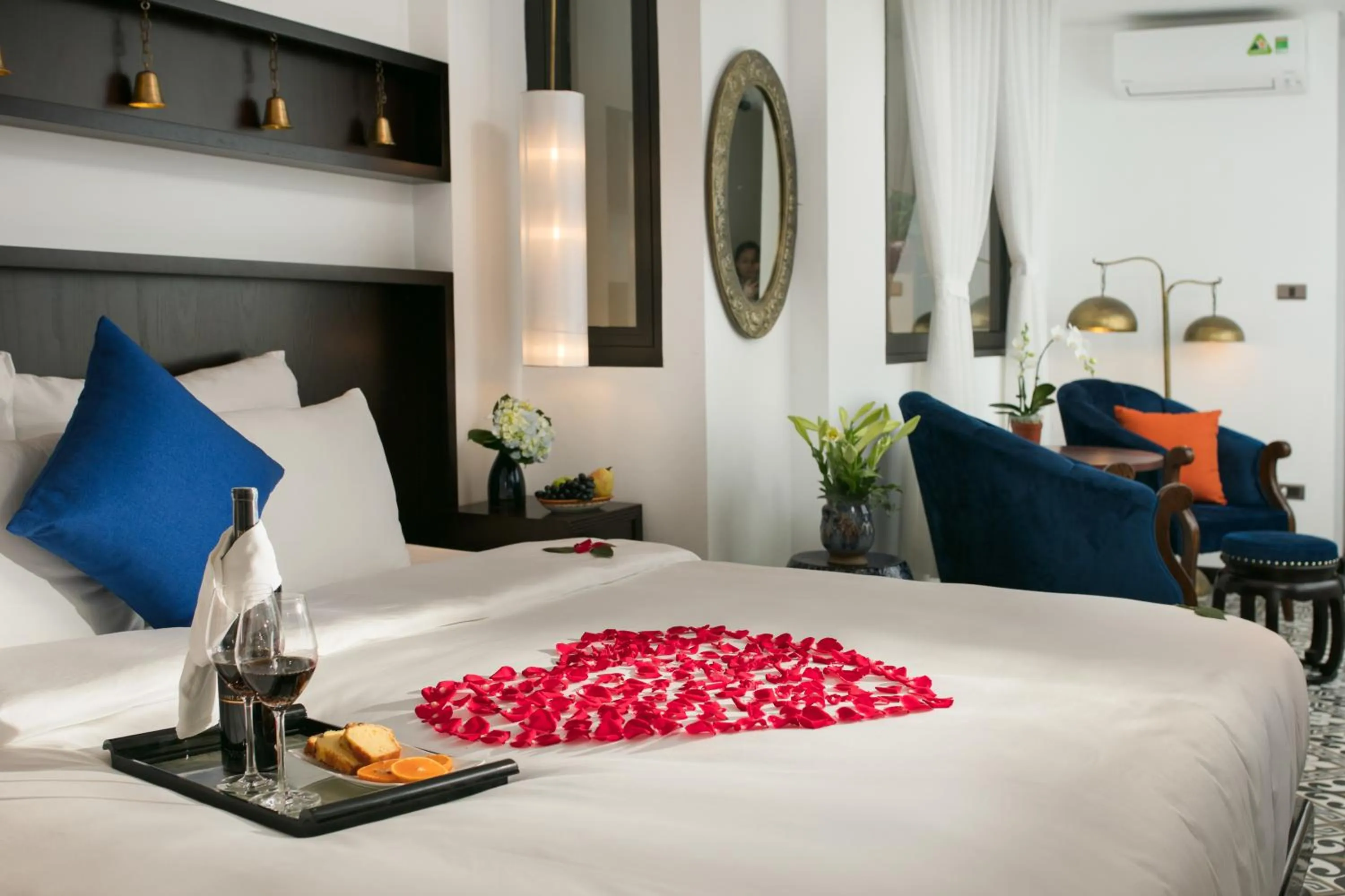 Bed in Carillon Boutique Hotel