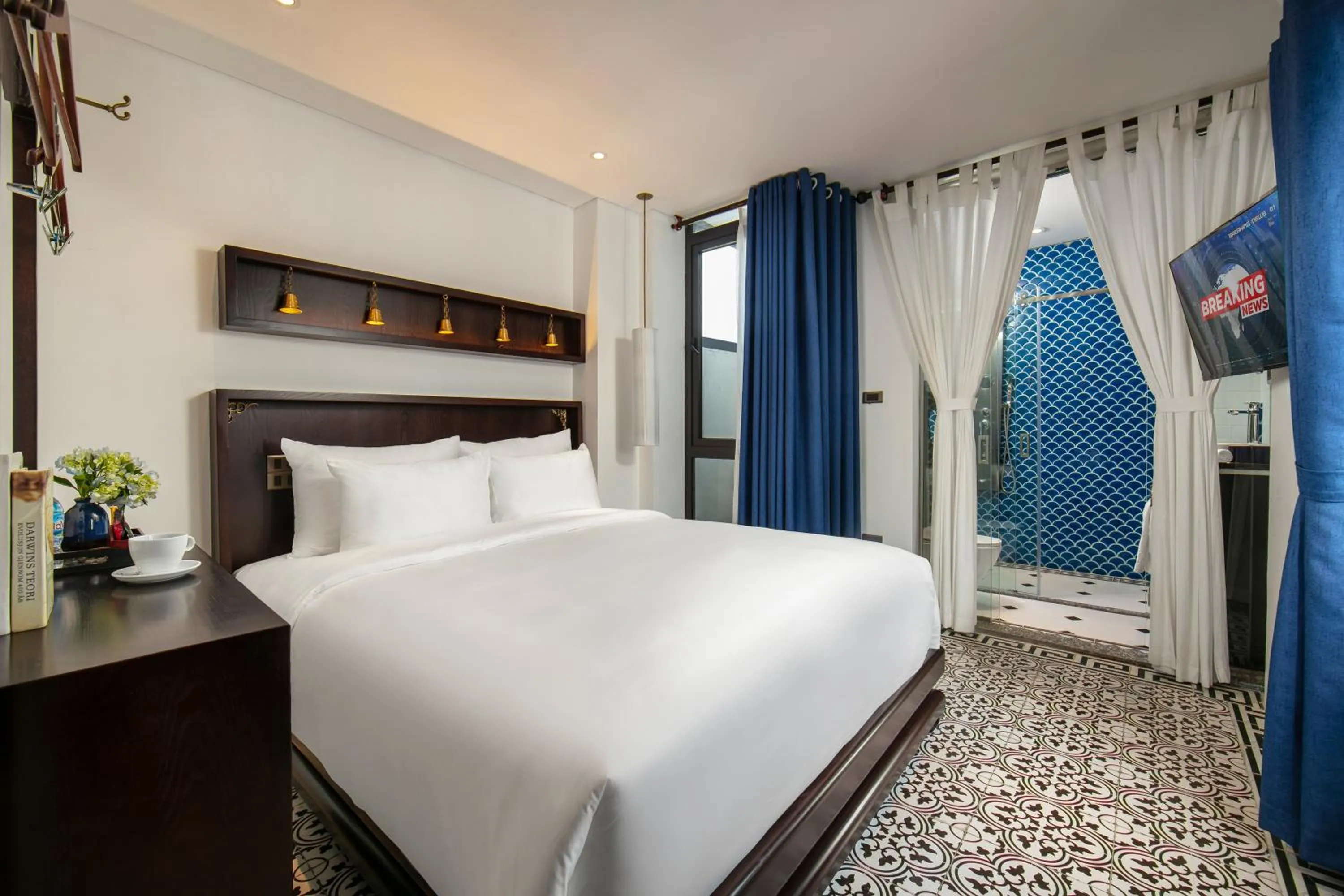 Bedroom, Bed in Carillon Boutique Hotel