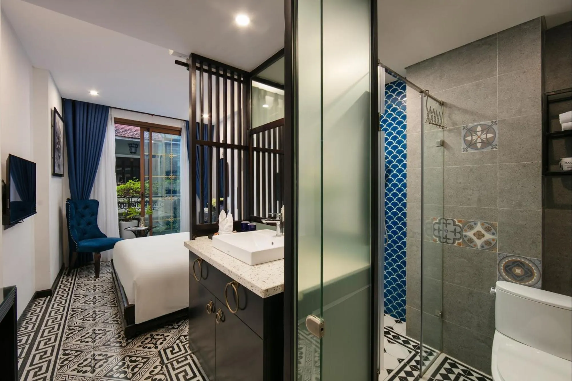 Bedroom, Bed in Carillon Boutique Hotel