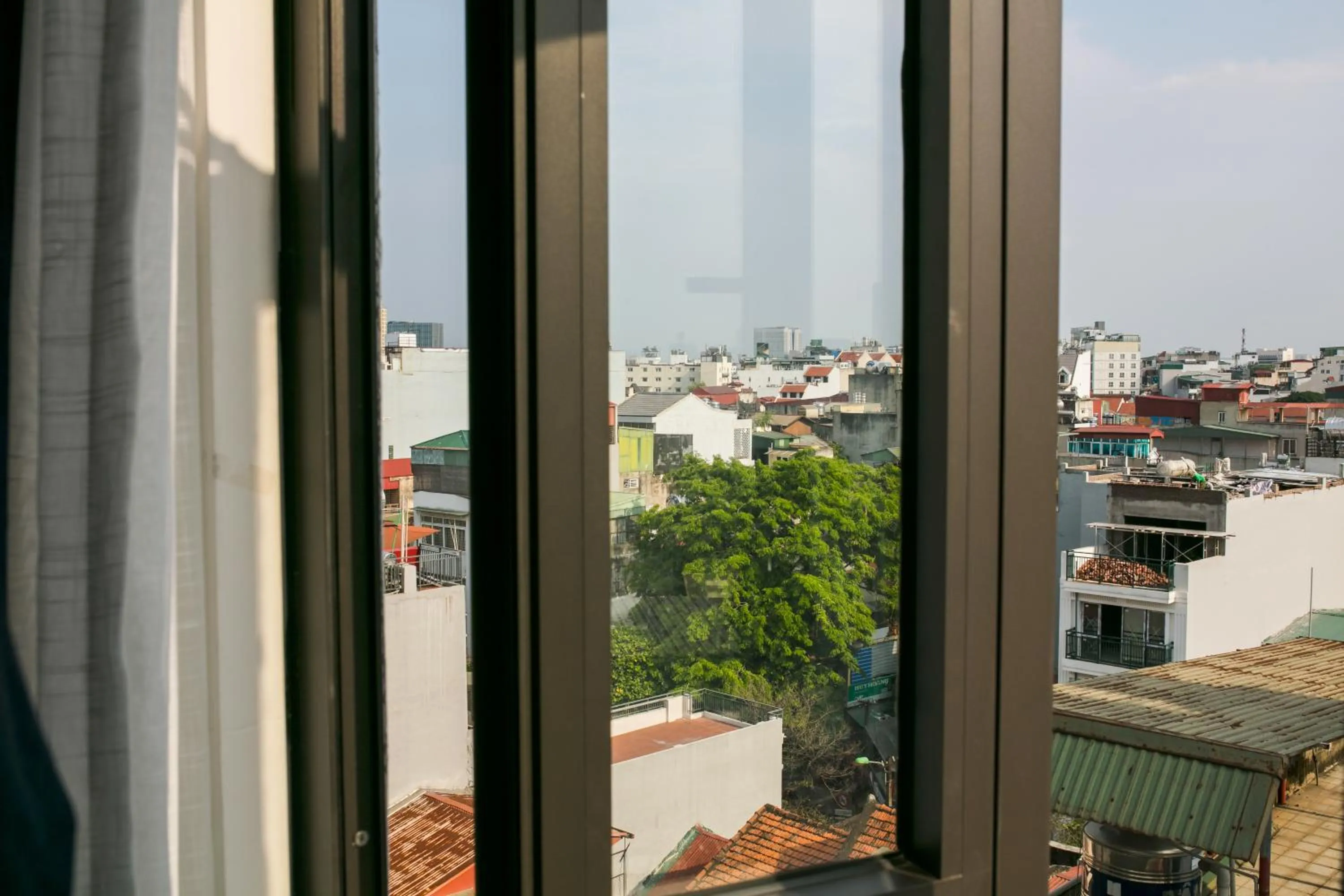 City view in Carillon Boutique Hotel