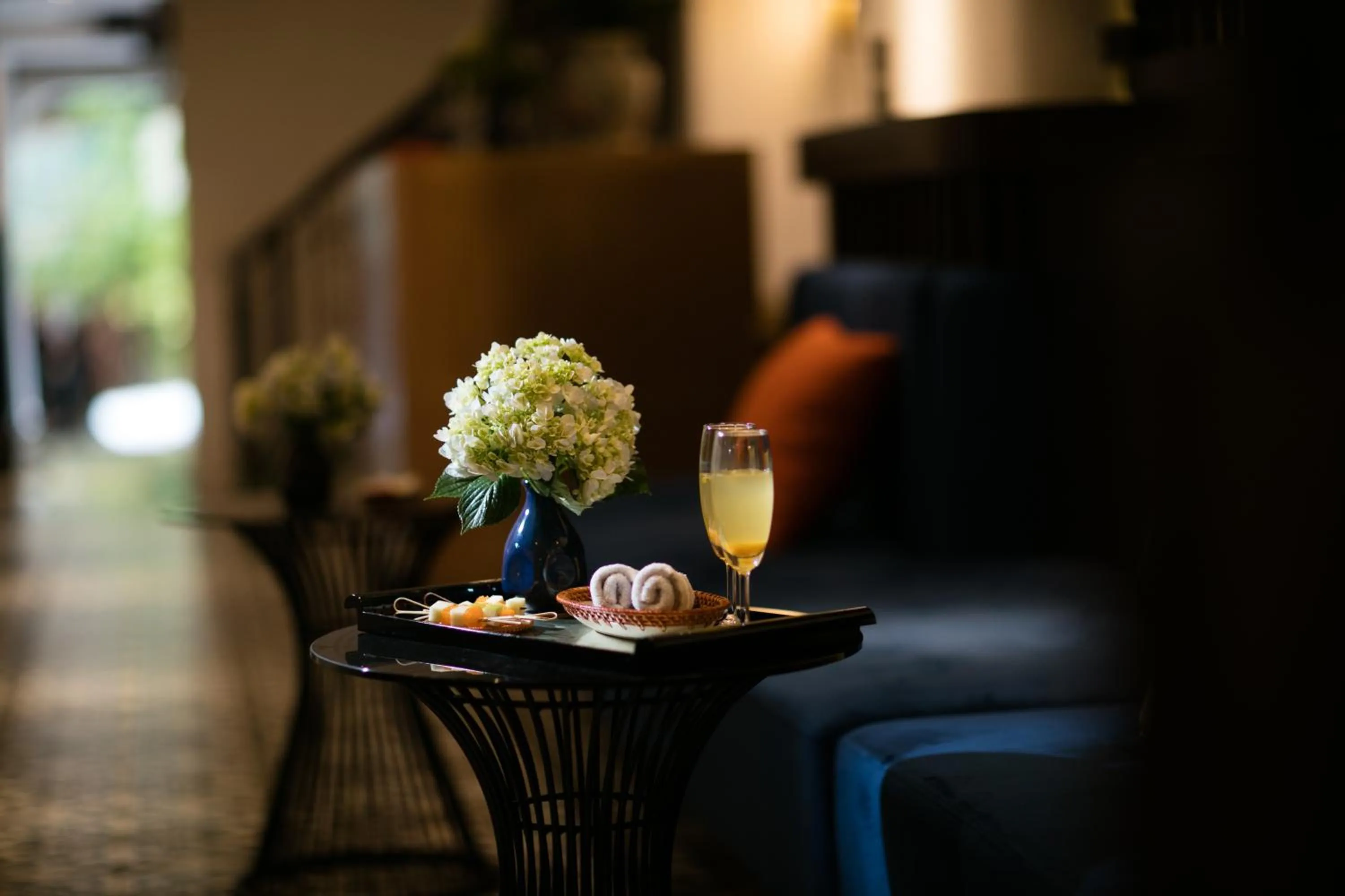 Lobby or reception in Carillon Boutique Hotel